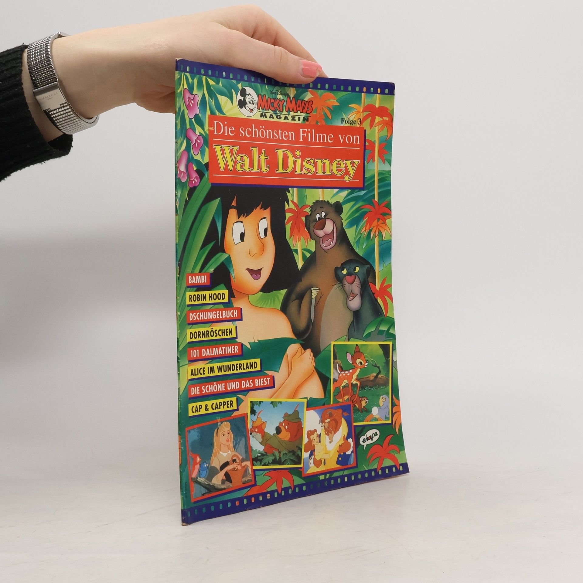 kolektiv Die schönsten Filme von Walt Disney