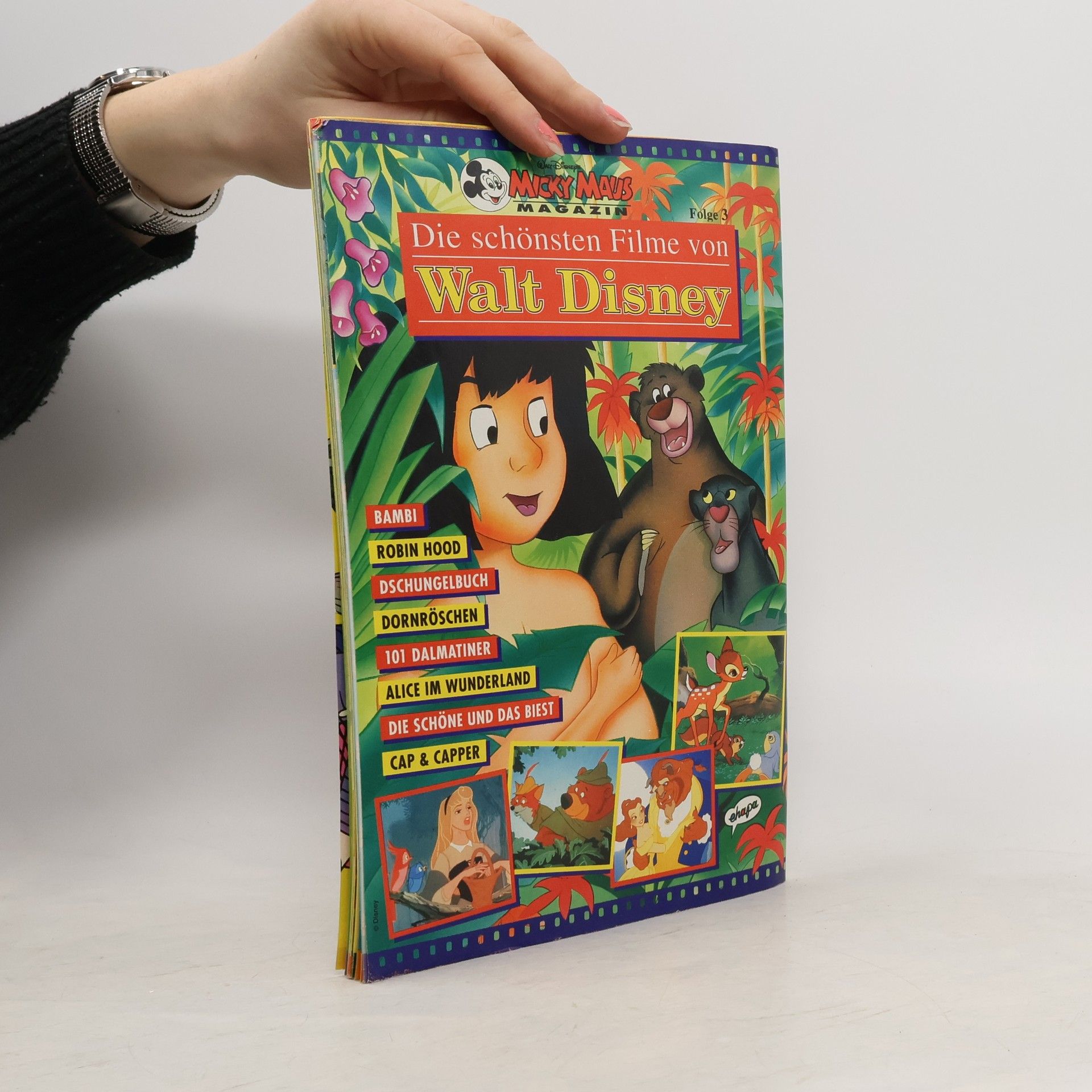 kolektiv Die schönsten Filme von Walt Disney
