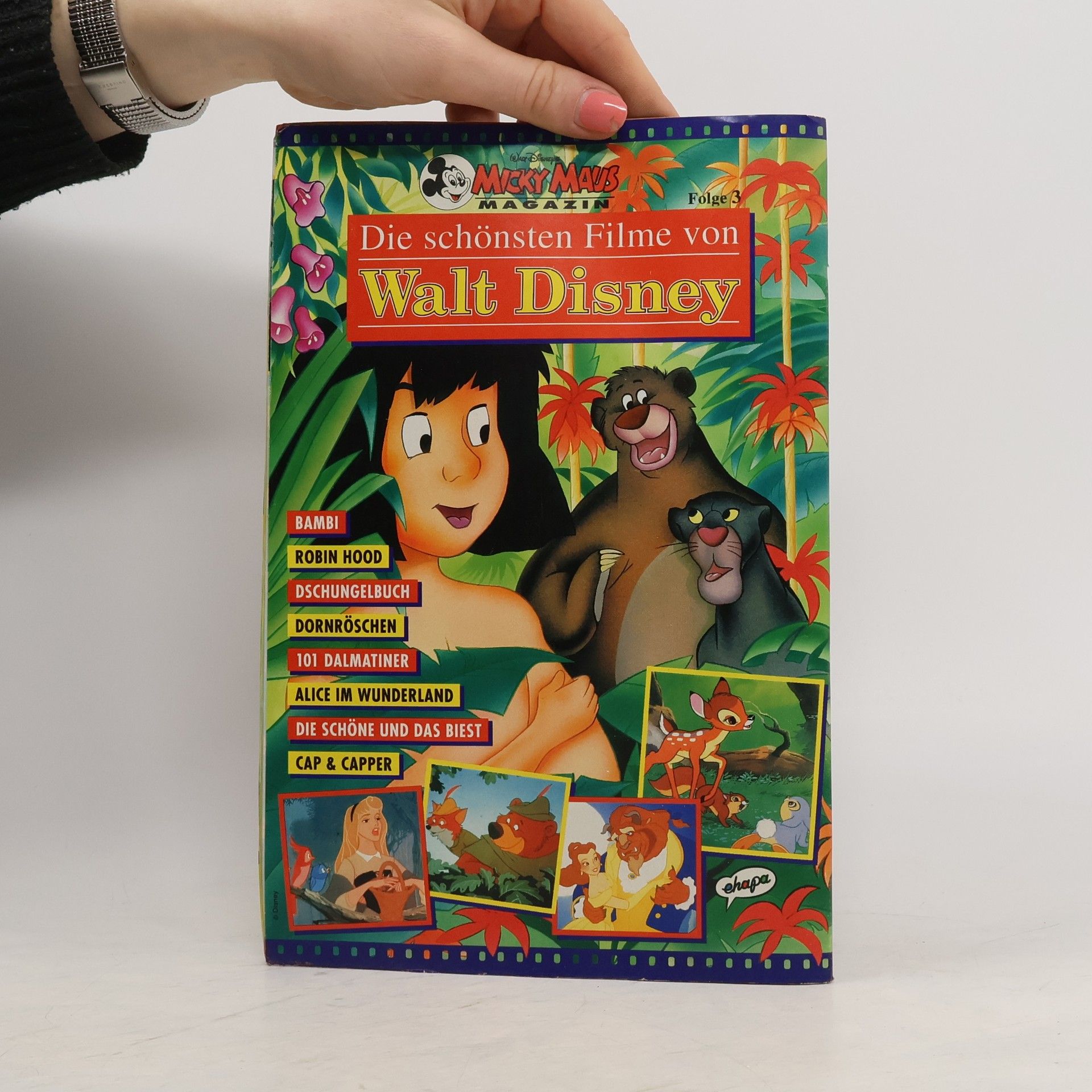 kolektiv Die schönsten Filme von Walt Disney