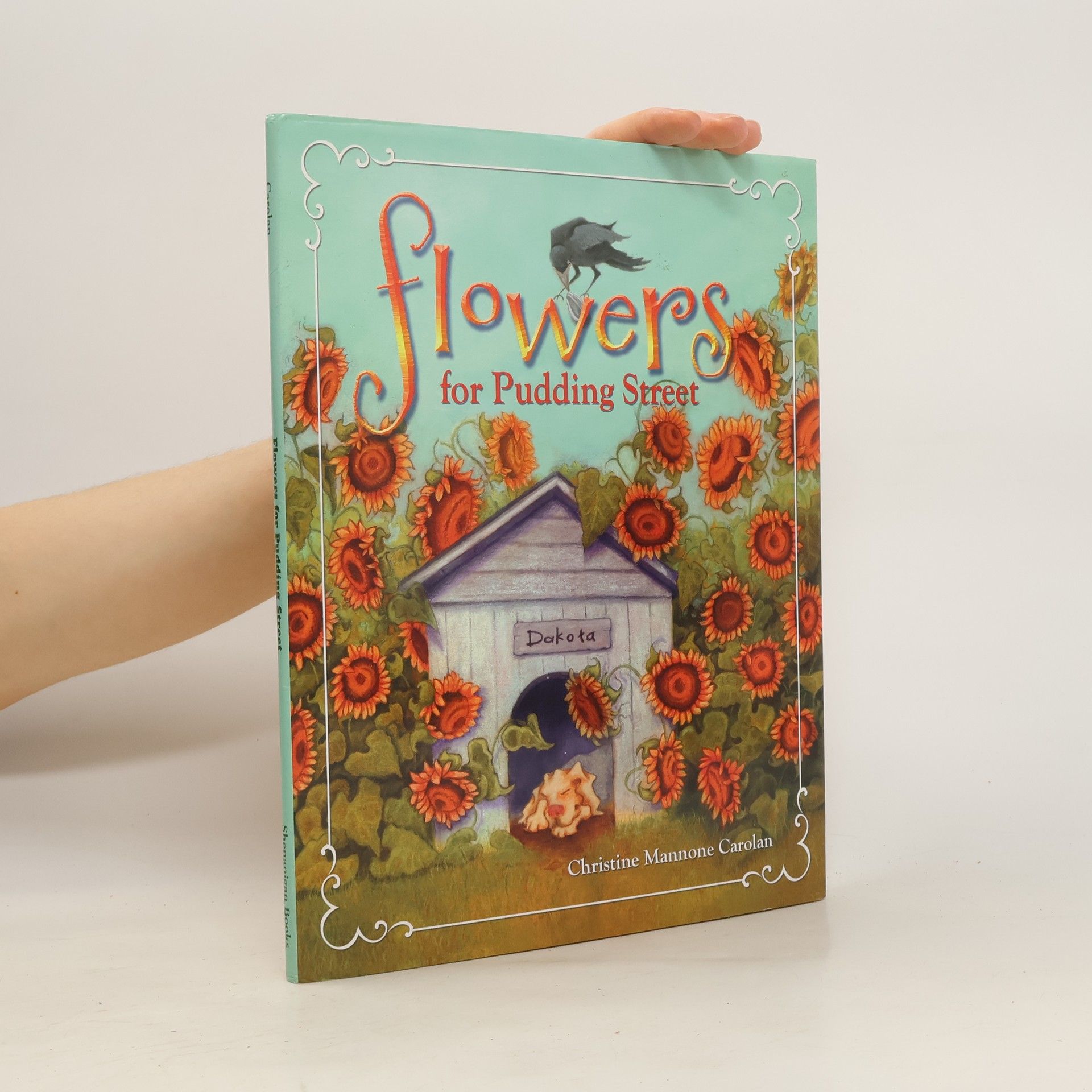 Christine Mannone Carolan Flowers for Pudding Street