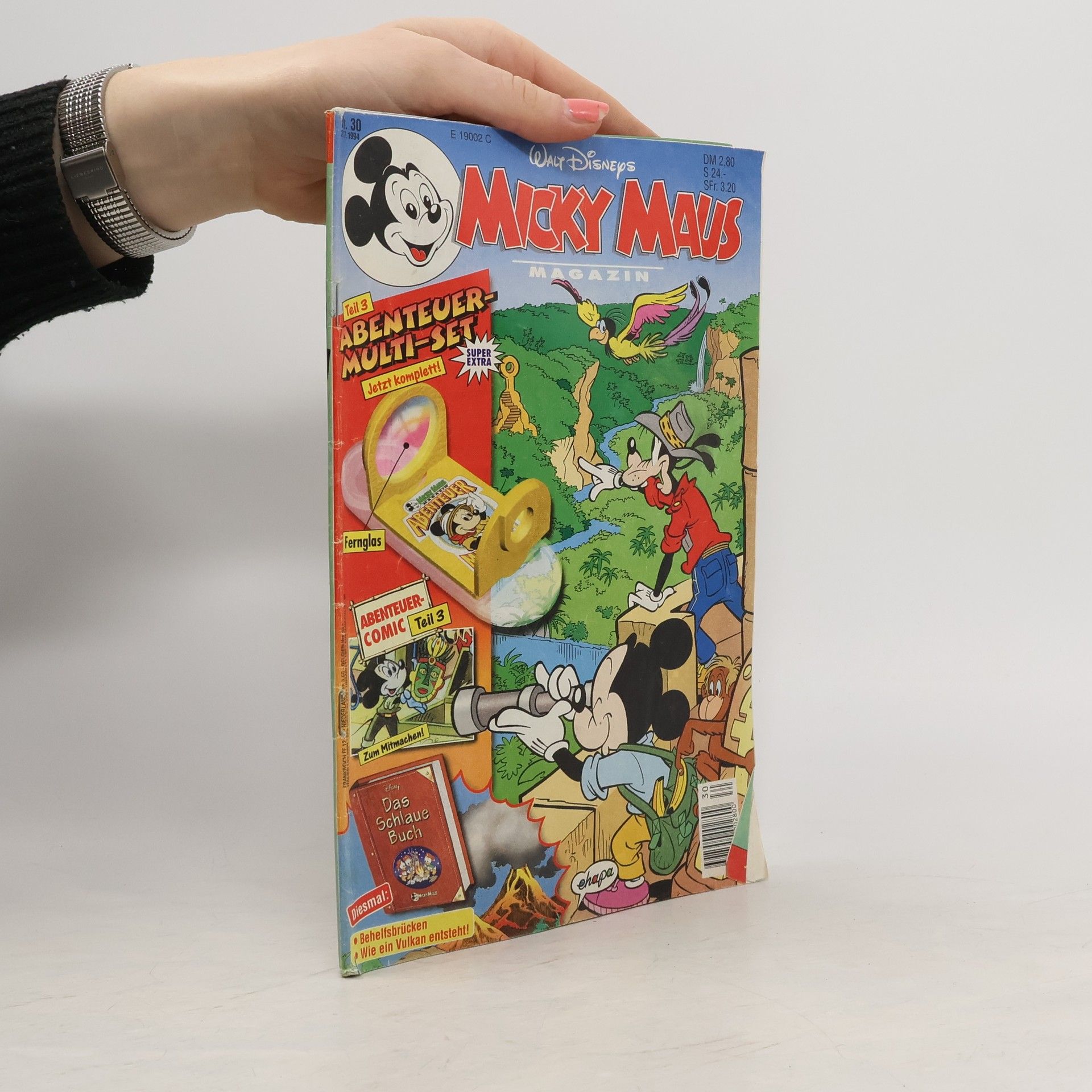 Collectif d'auteurs Micky Maus 30