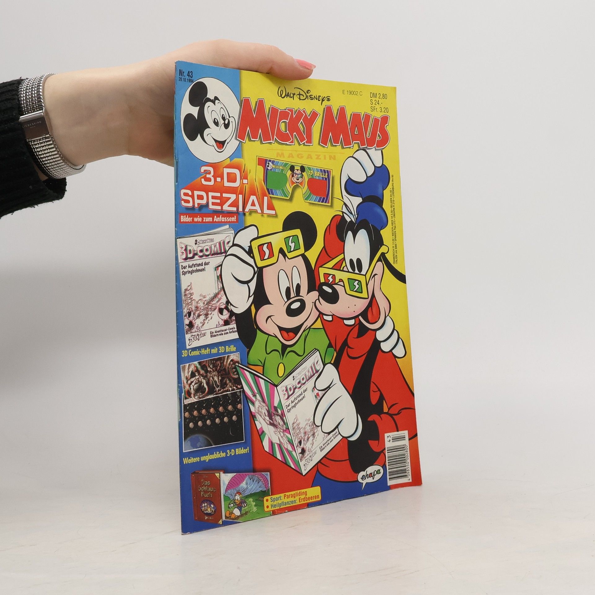 Collectif d'auteurs Micky Maus 43/1993