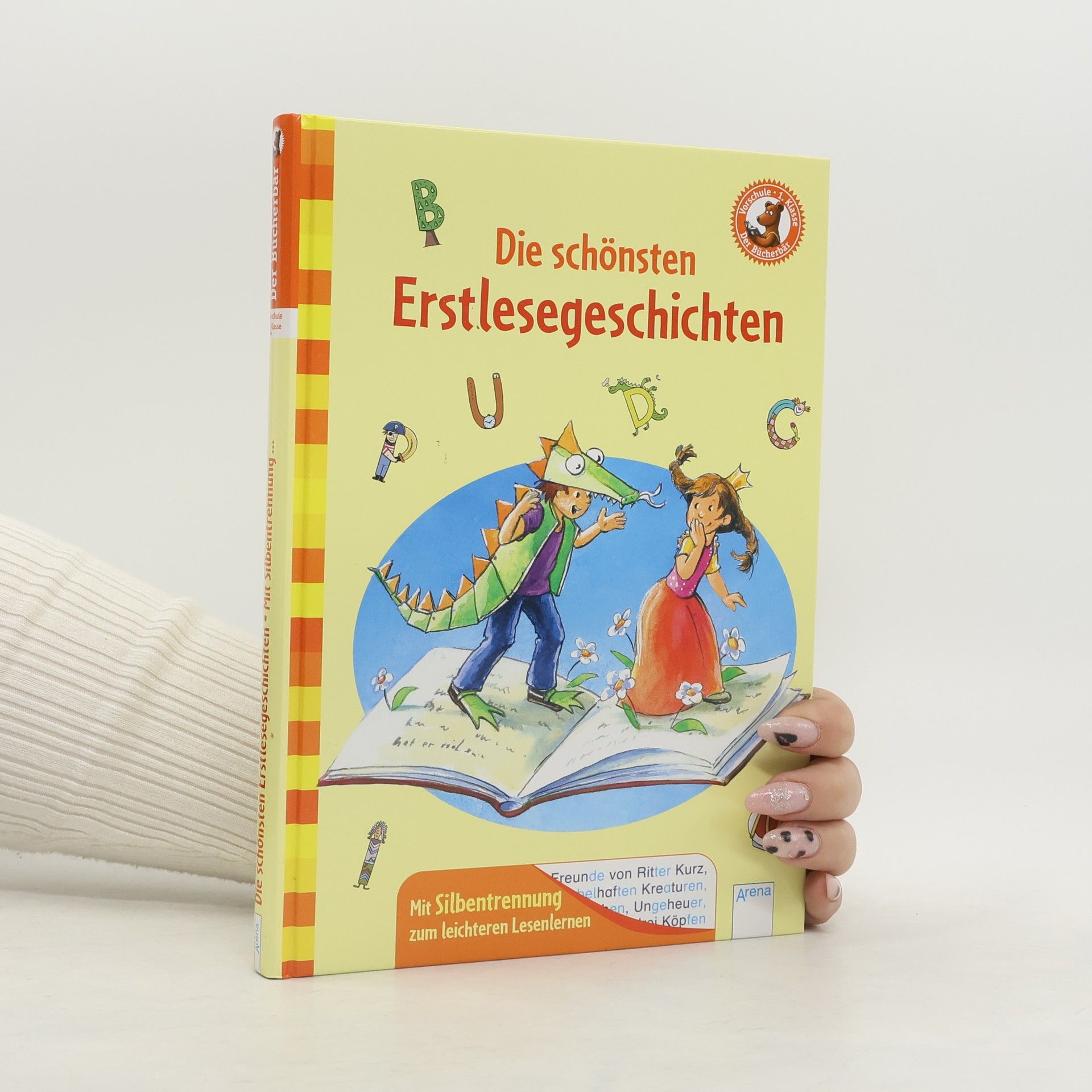 Frauke Nahrgang Die schönsten Erstlesegeschichten