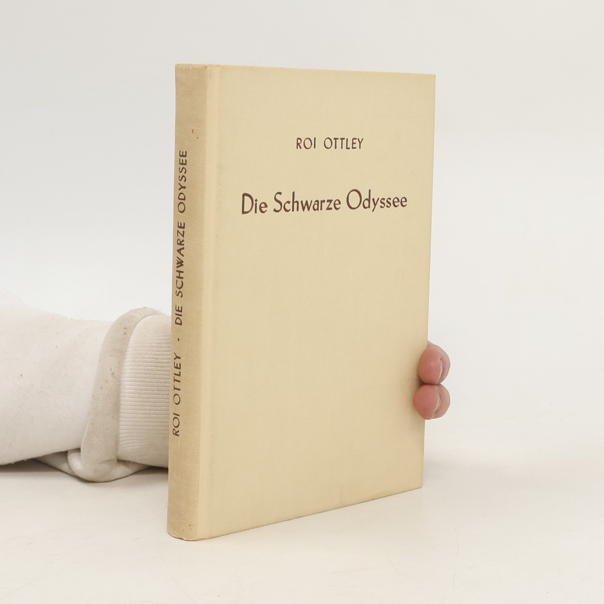 Roi Ottley Die schwarze Odyssee