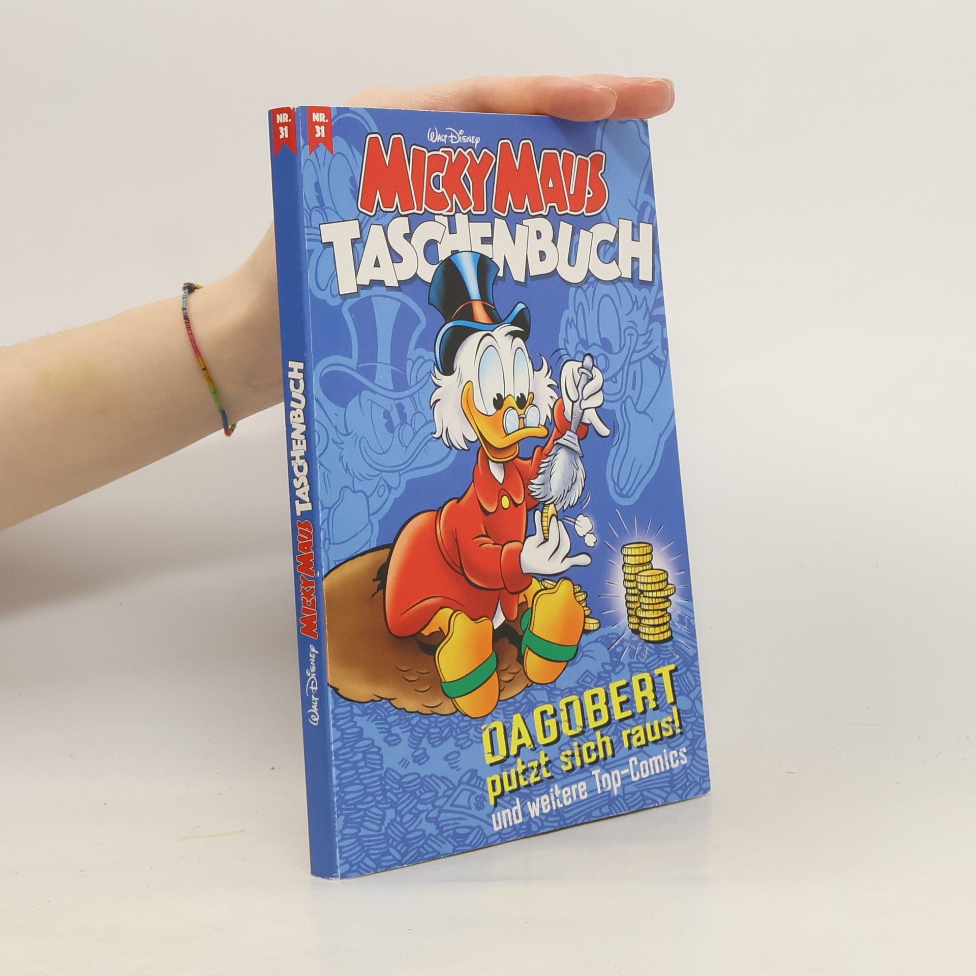 Collectif d'auteurs Micky Maus Taschenbuch 31