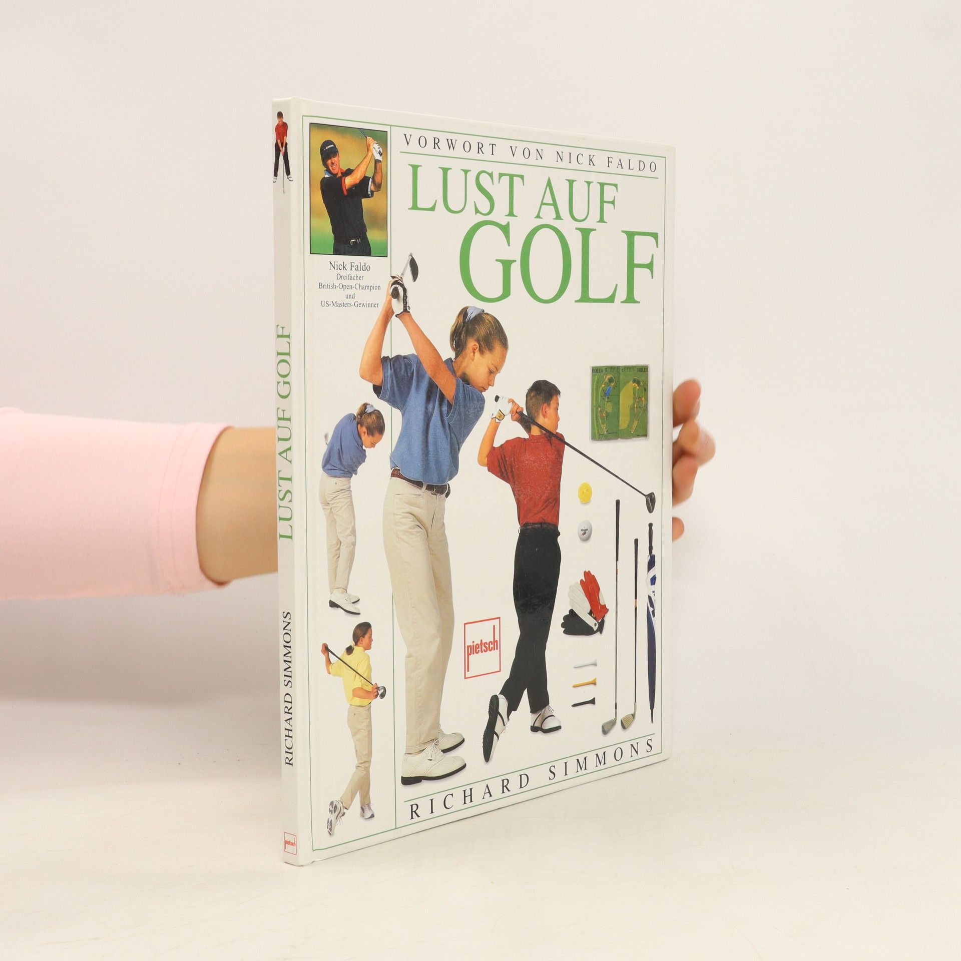 Richard Simmons Lust auf Golf