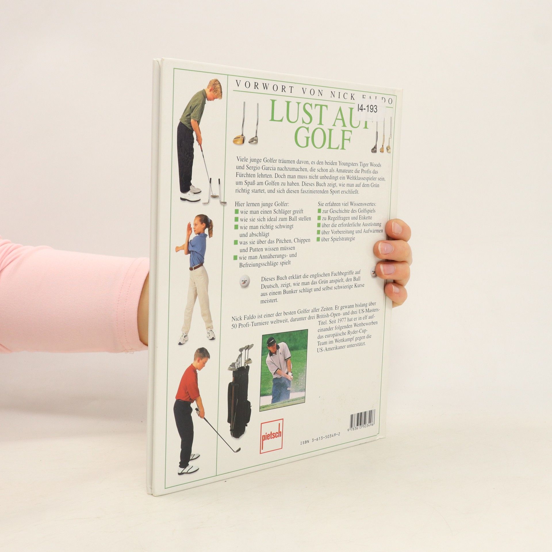 Richard Simmons Lust auf Golf