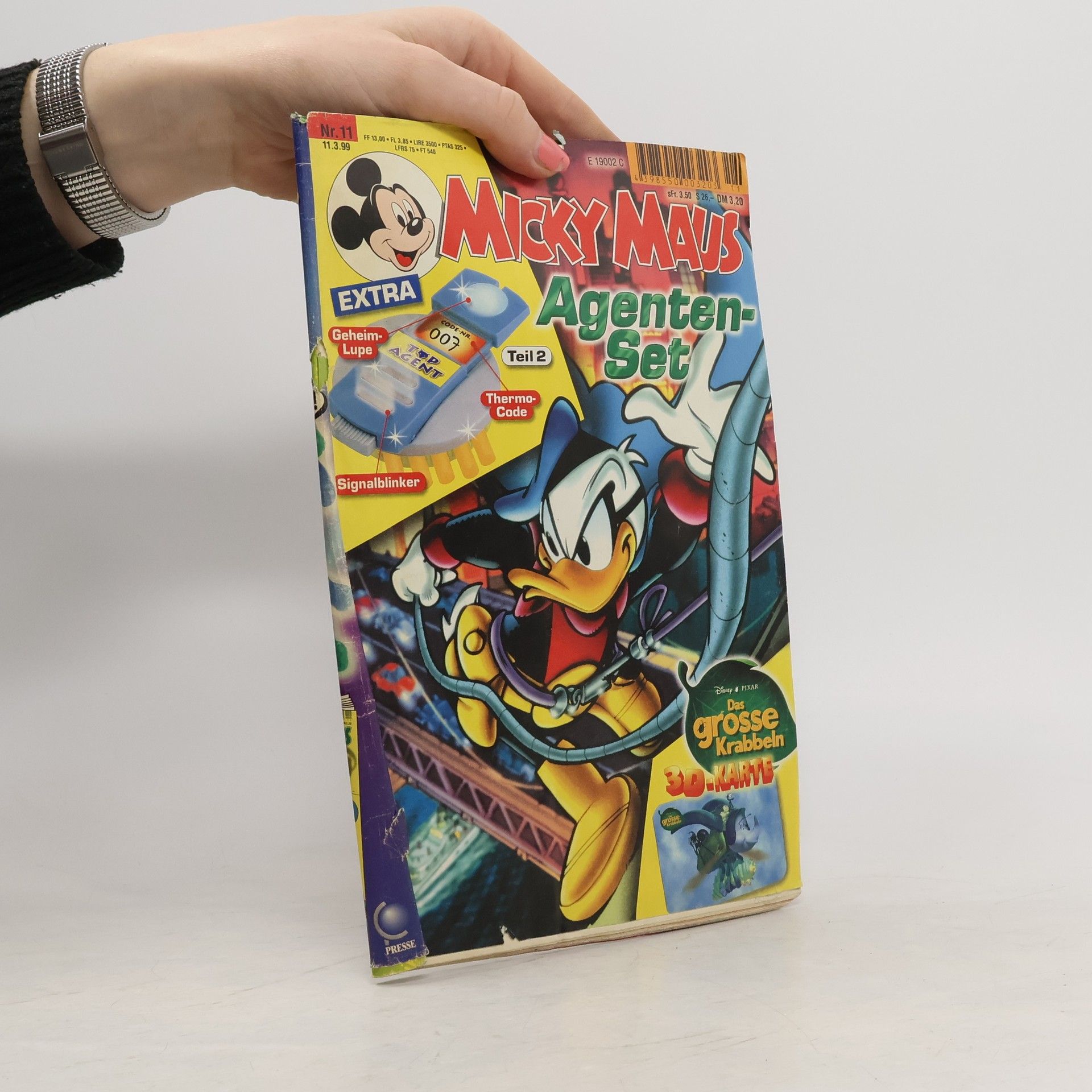 Collectif d'auteurs Micky maus 11