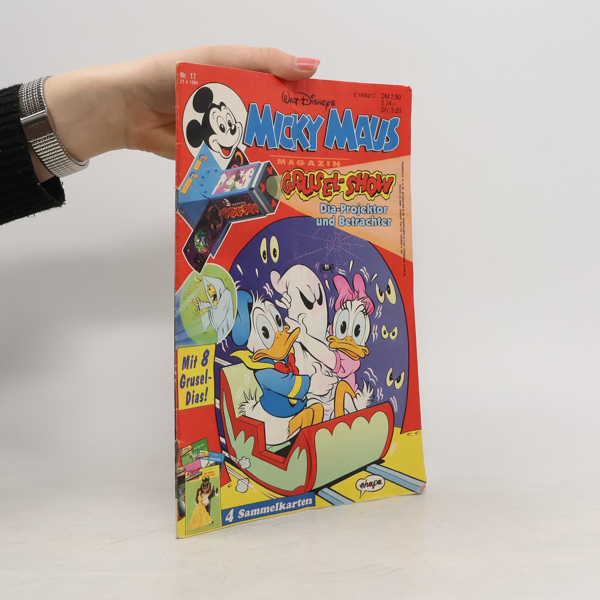 Auteurscollectief Micky Maus 17/1994