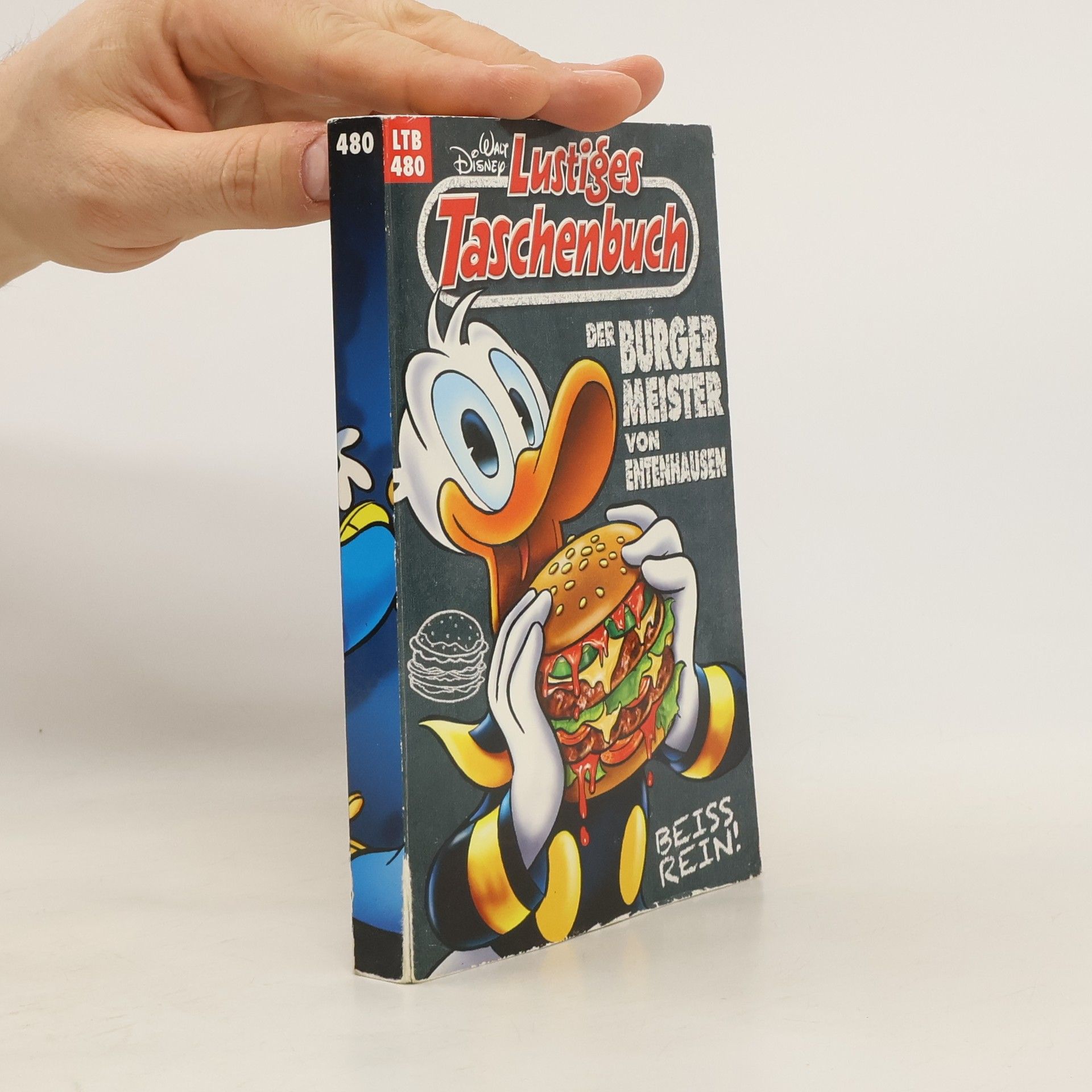 Walt Disney Lustiges Taschenbuch 480