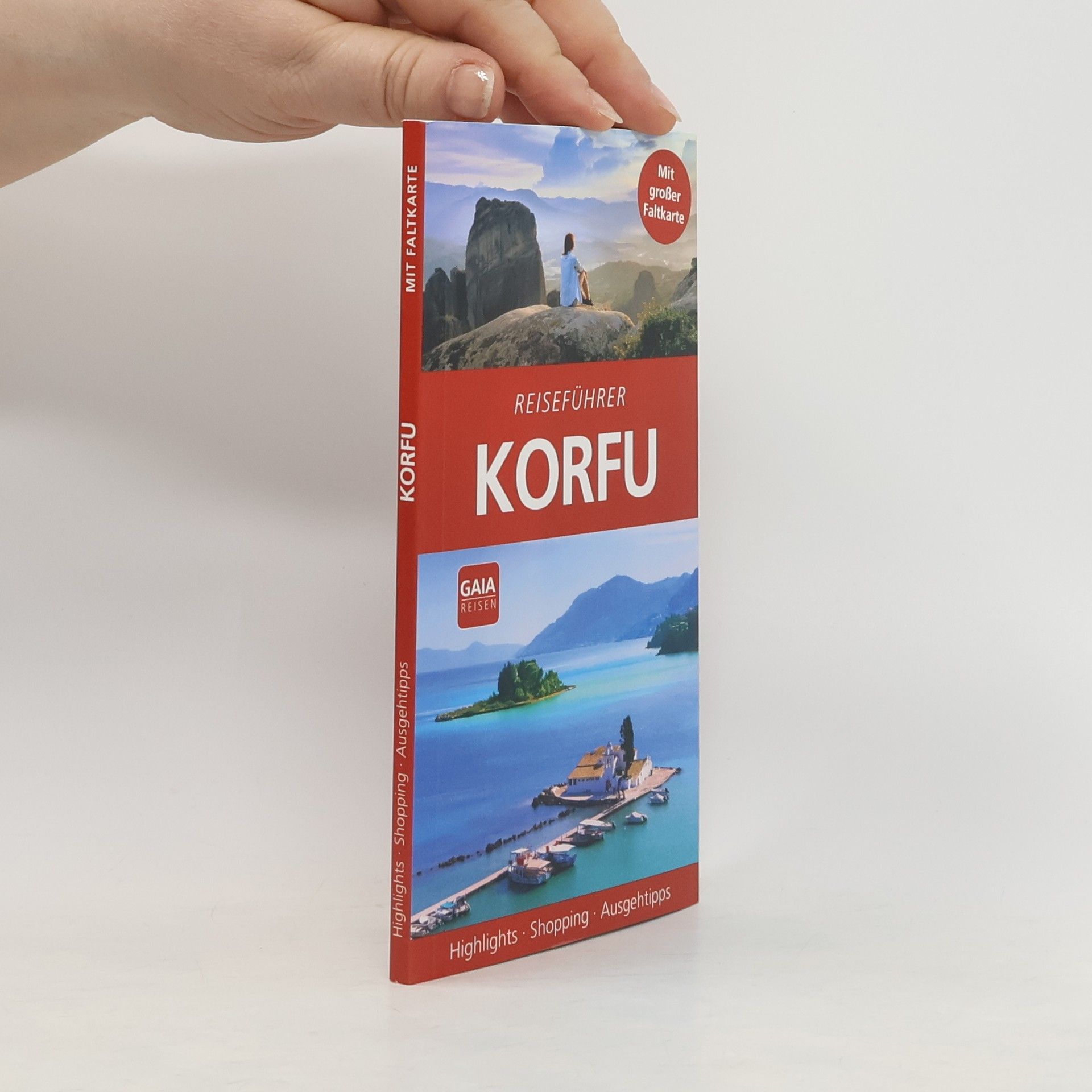 Autores varios Reiseführer Korfu