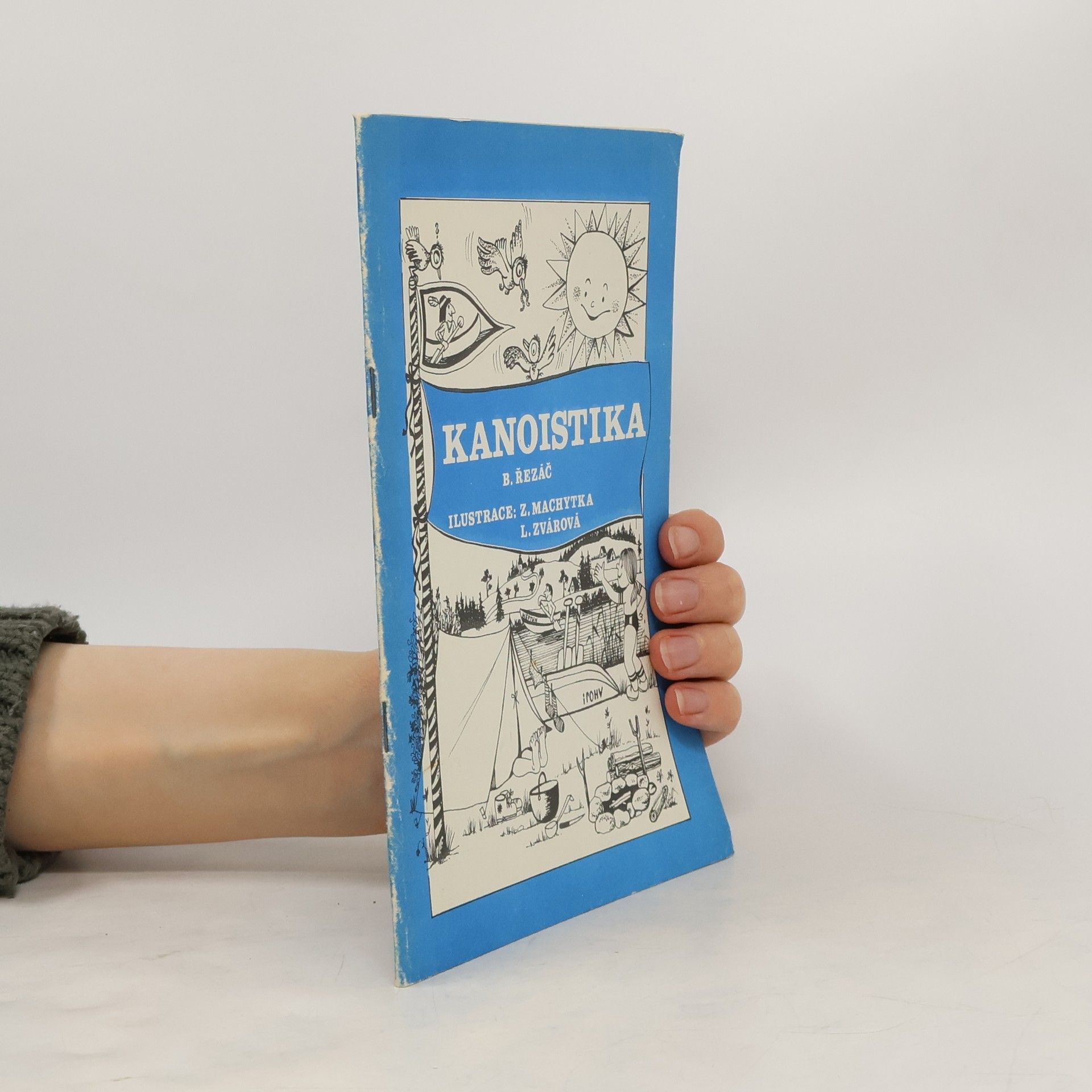 B. Řezáč  Kanoistika