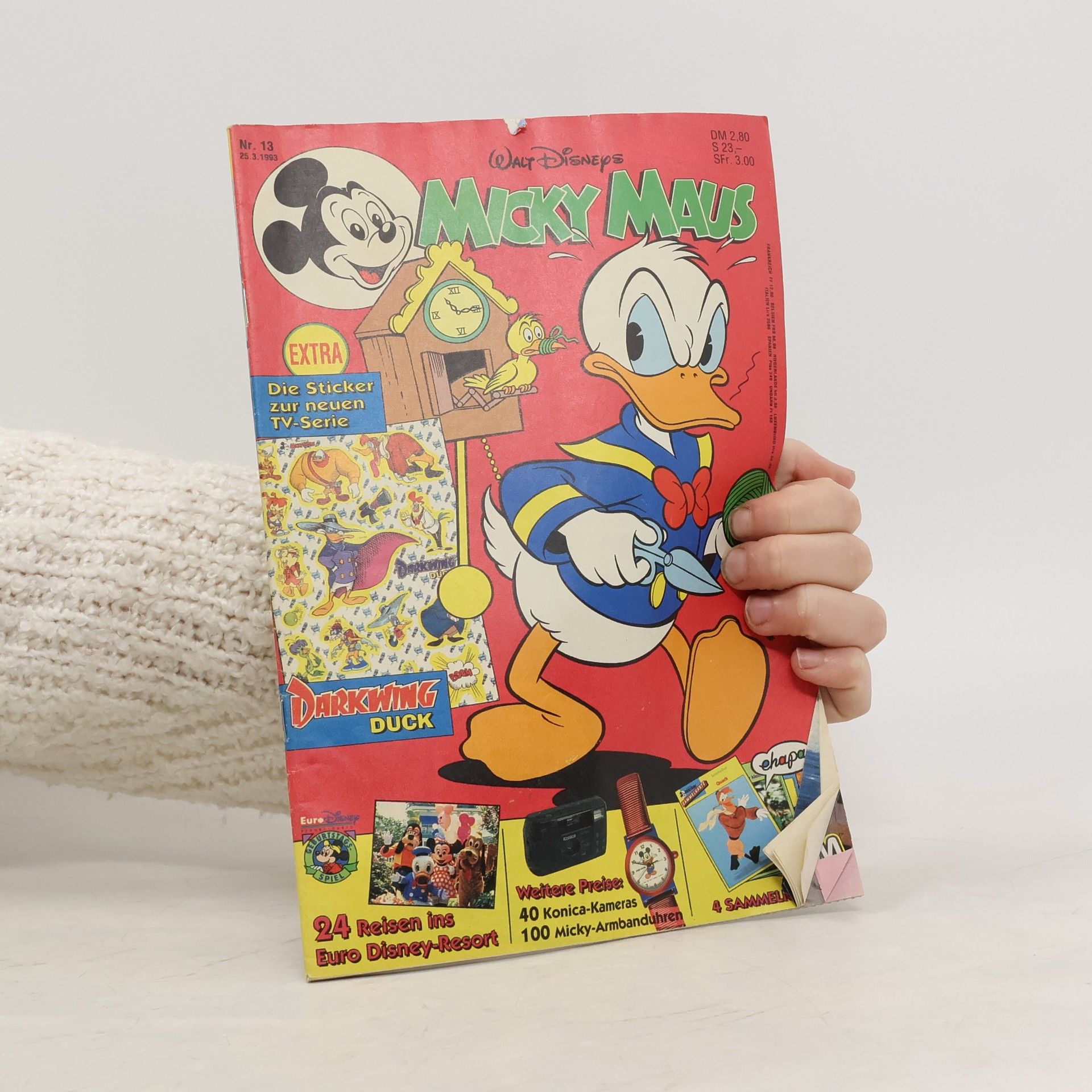 Collectif d'auteurs Micky Maus 13