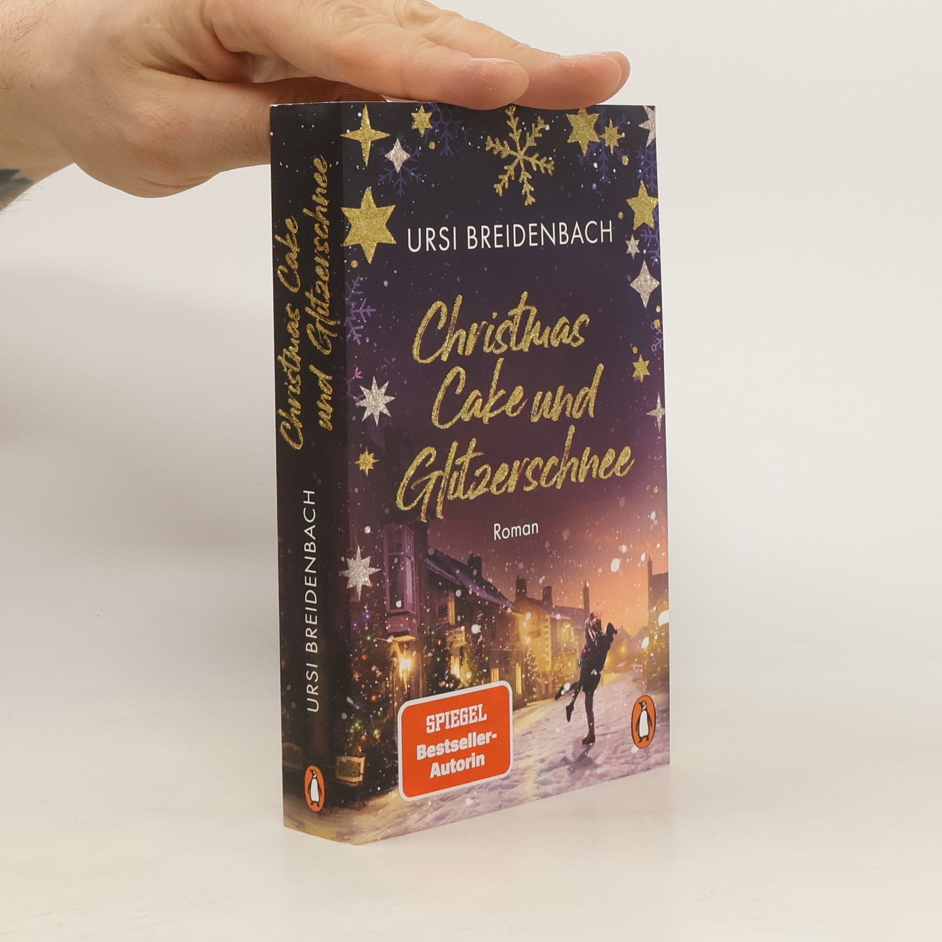 Ursi Breidenbach Christmas Cake und Glitzerschnee