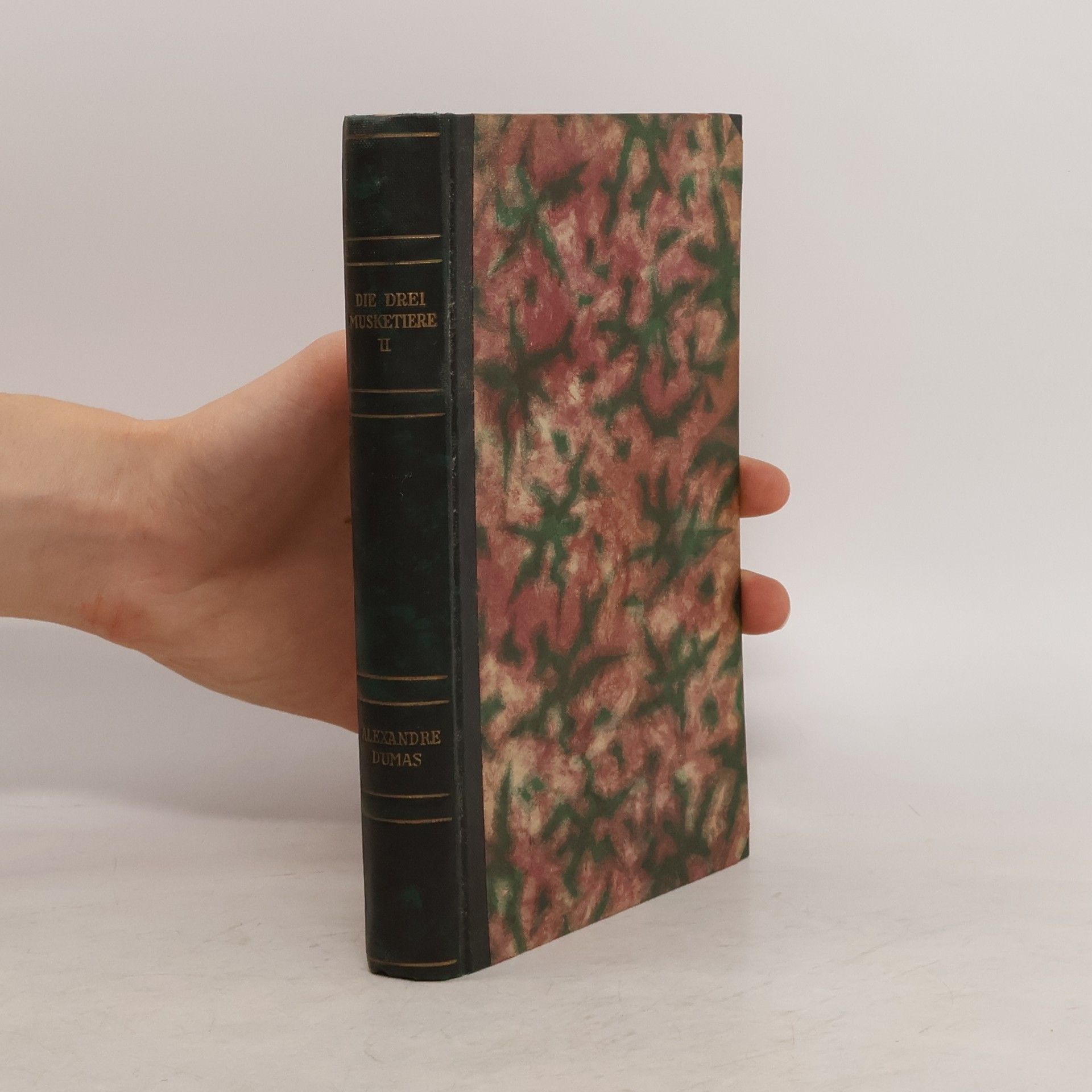 Alexandre Dumas starší Die Drei Musketiere II