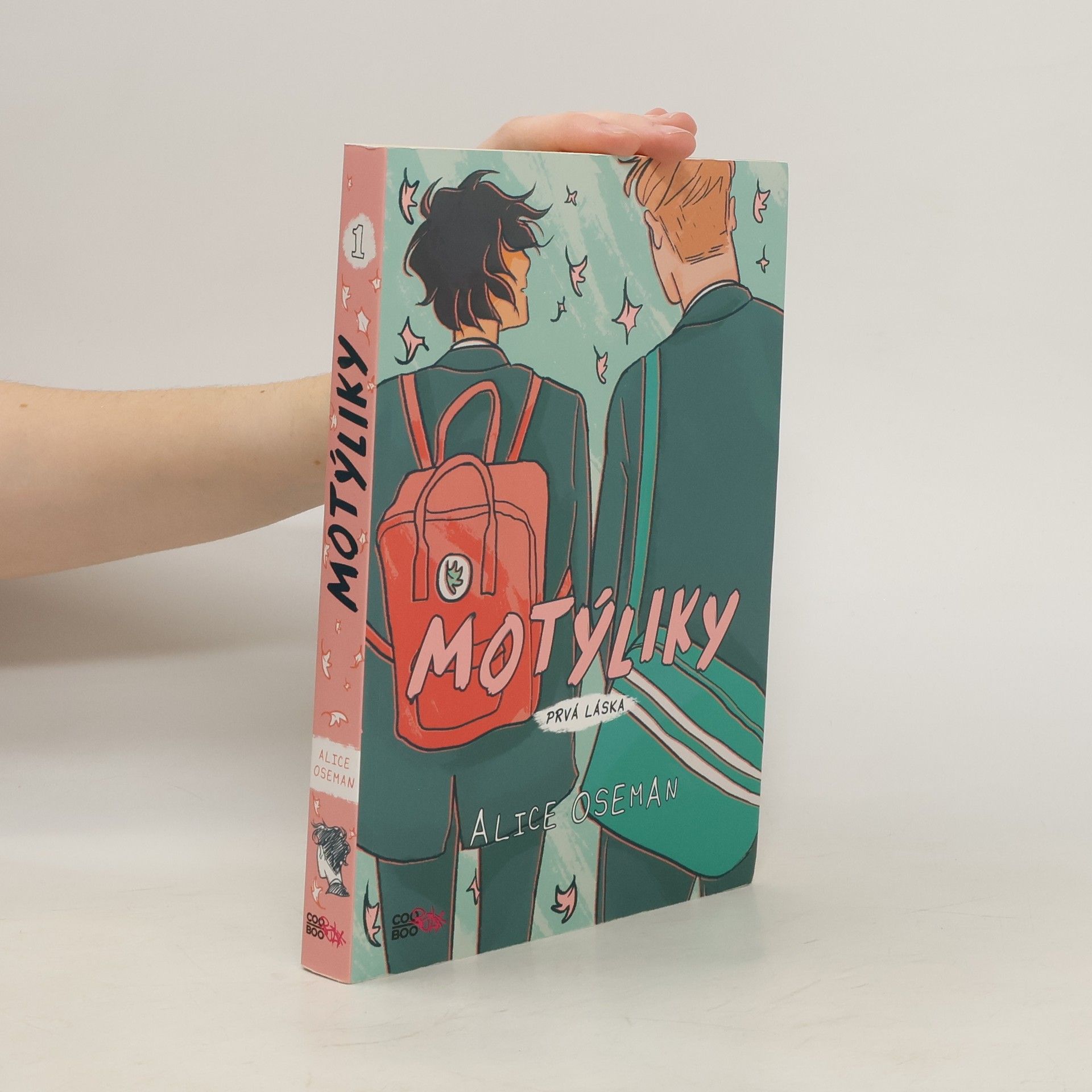 Alice Oseman Motýliky: prvá láska
