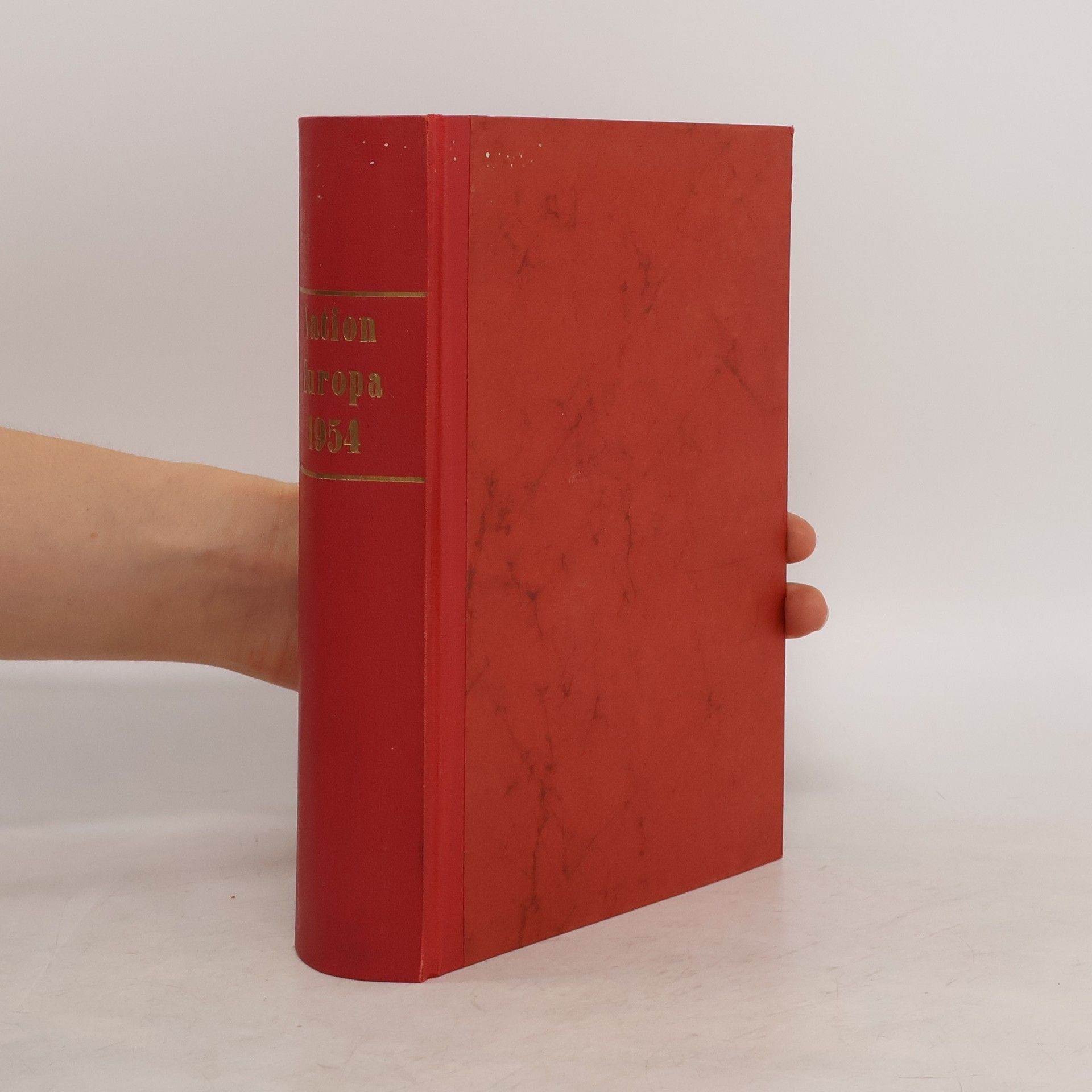 Autorenkollektiv Nation Europa 1/1954