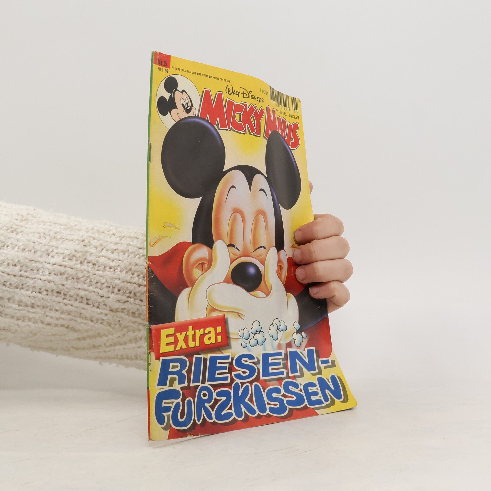 Collectif d'auteurs Micky Maus 5/1999