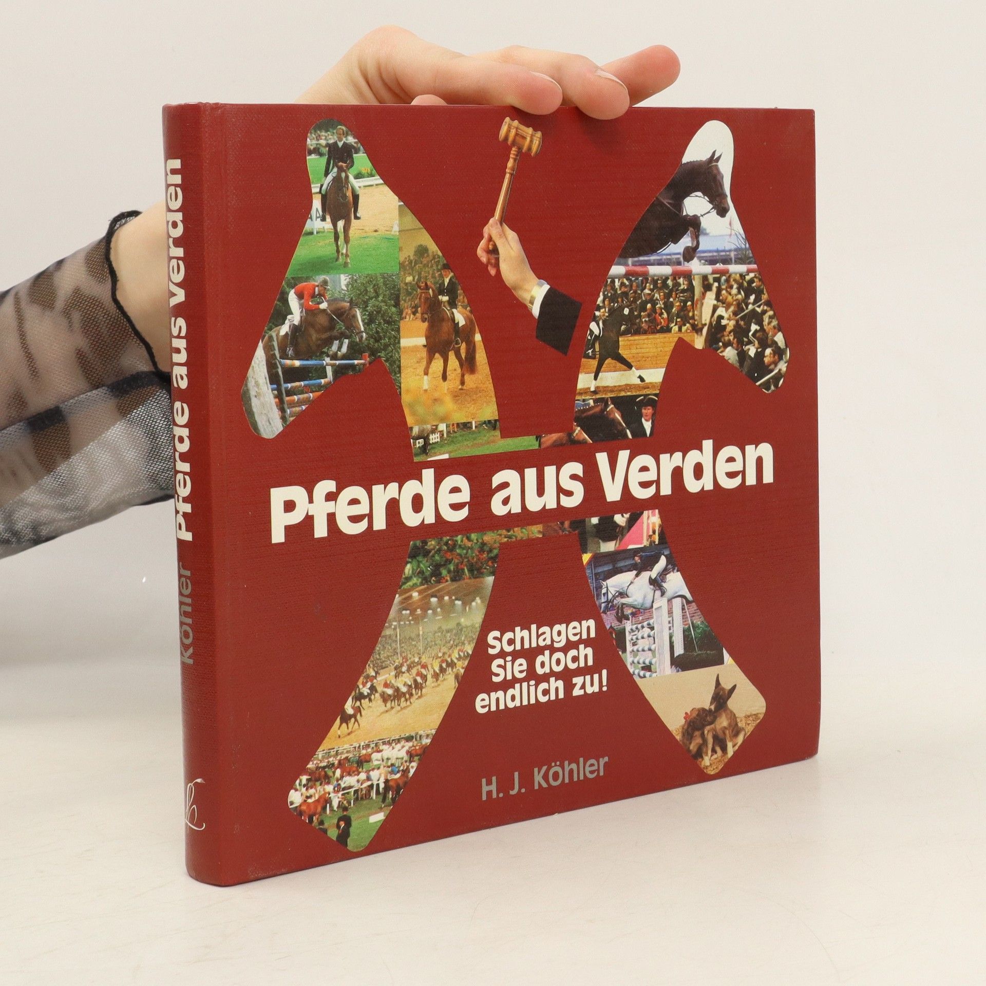 Hans Joachim Köhler Pferde aus Verden