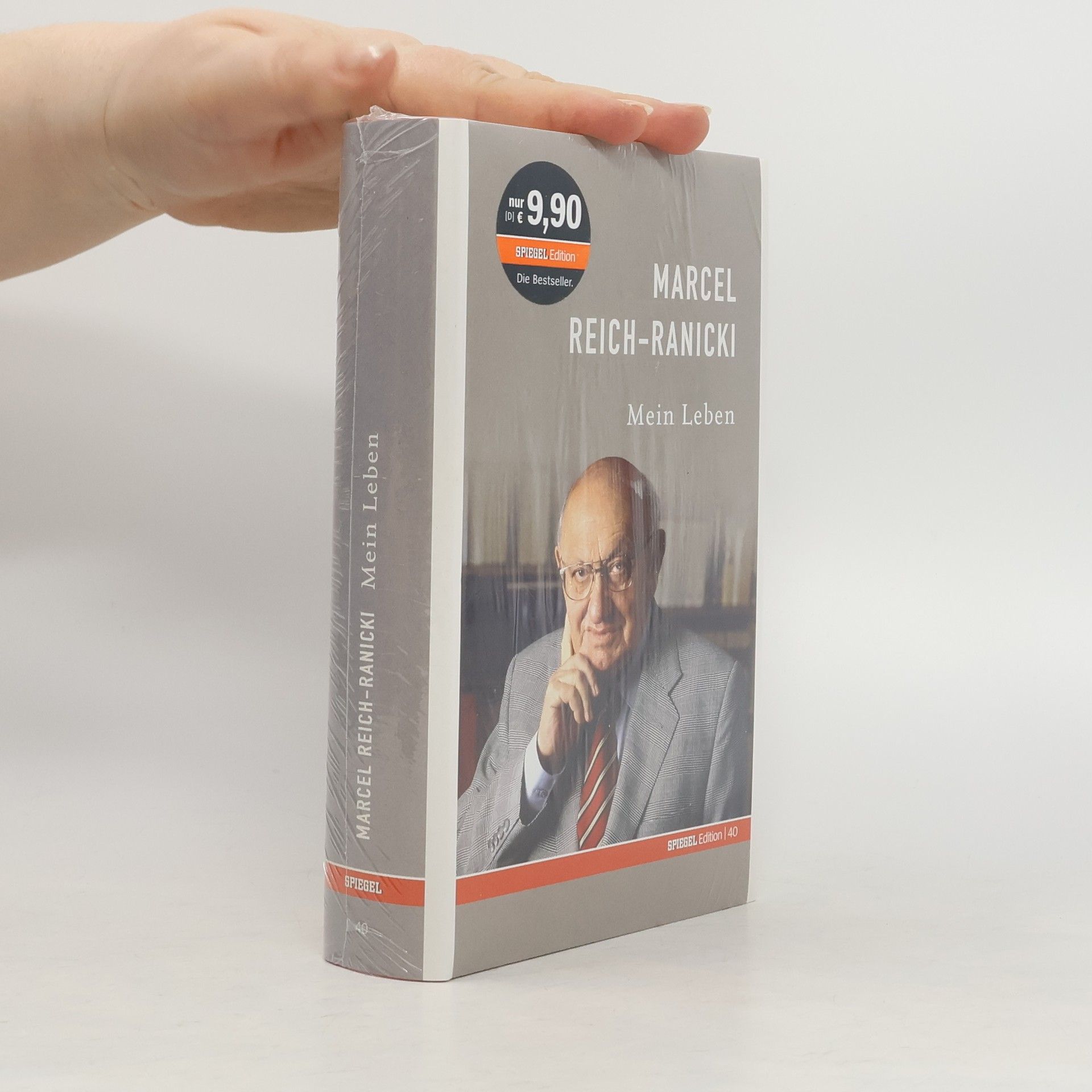 Marcel Reich Ranicki Mein Leben