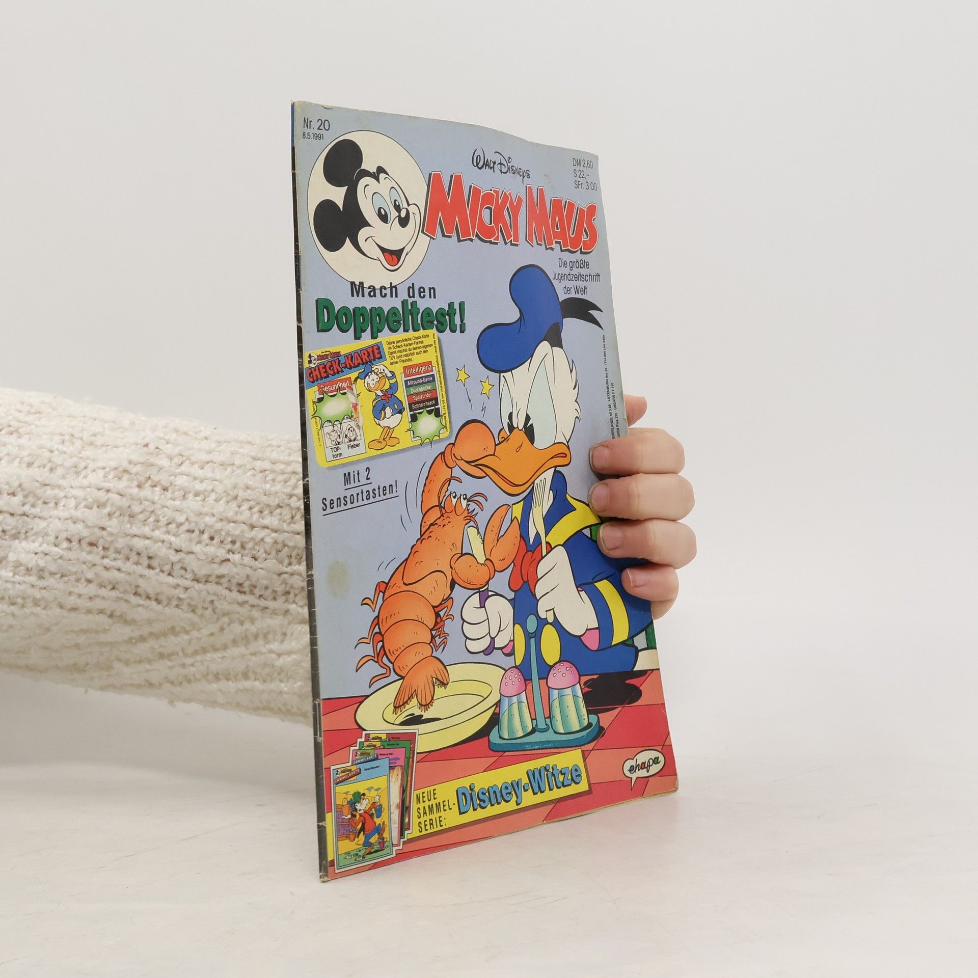 Auteurscollectief Micky Maus 20/1991