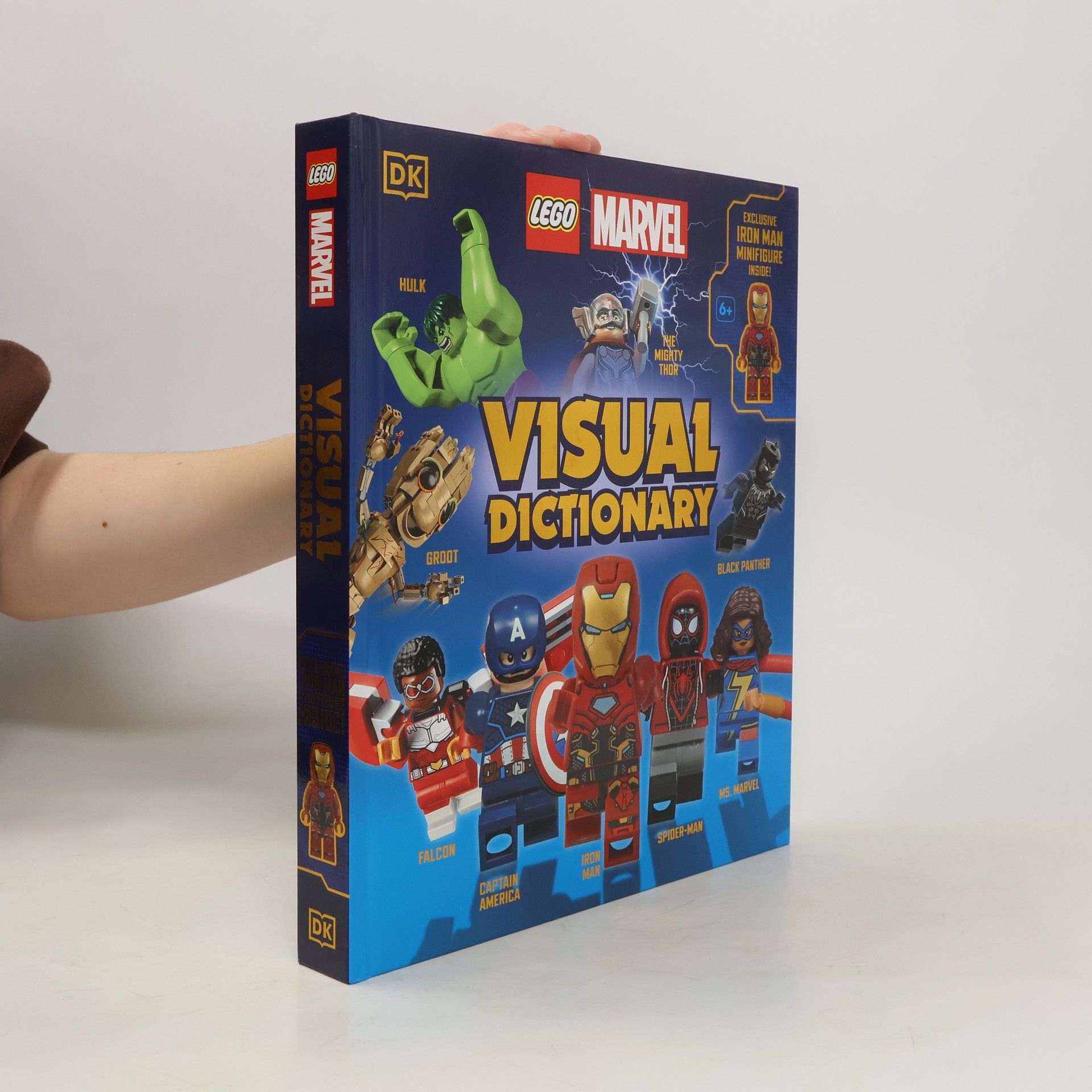 Collective LEGO Marvel Visual Dictionary