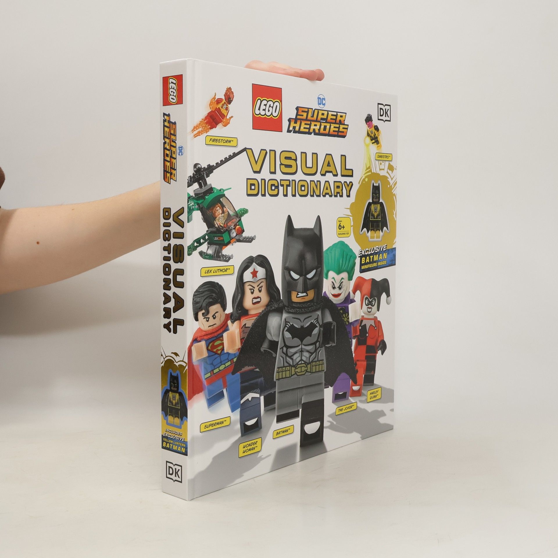 Arie Kaplan LEGO Super Heroes Visual Dictionary