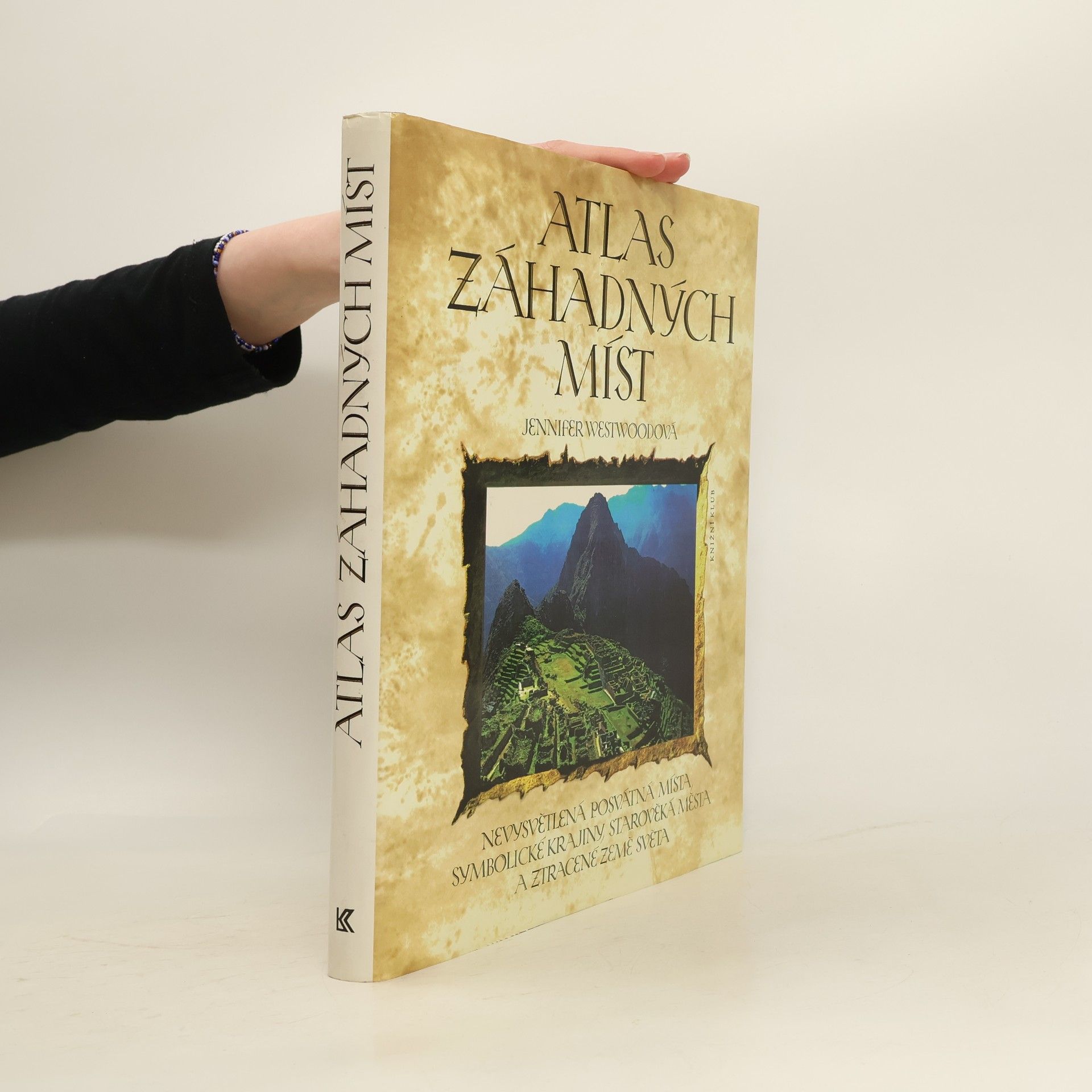 Jennifer Westwood Atlas záhadných míst