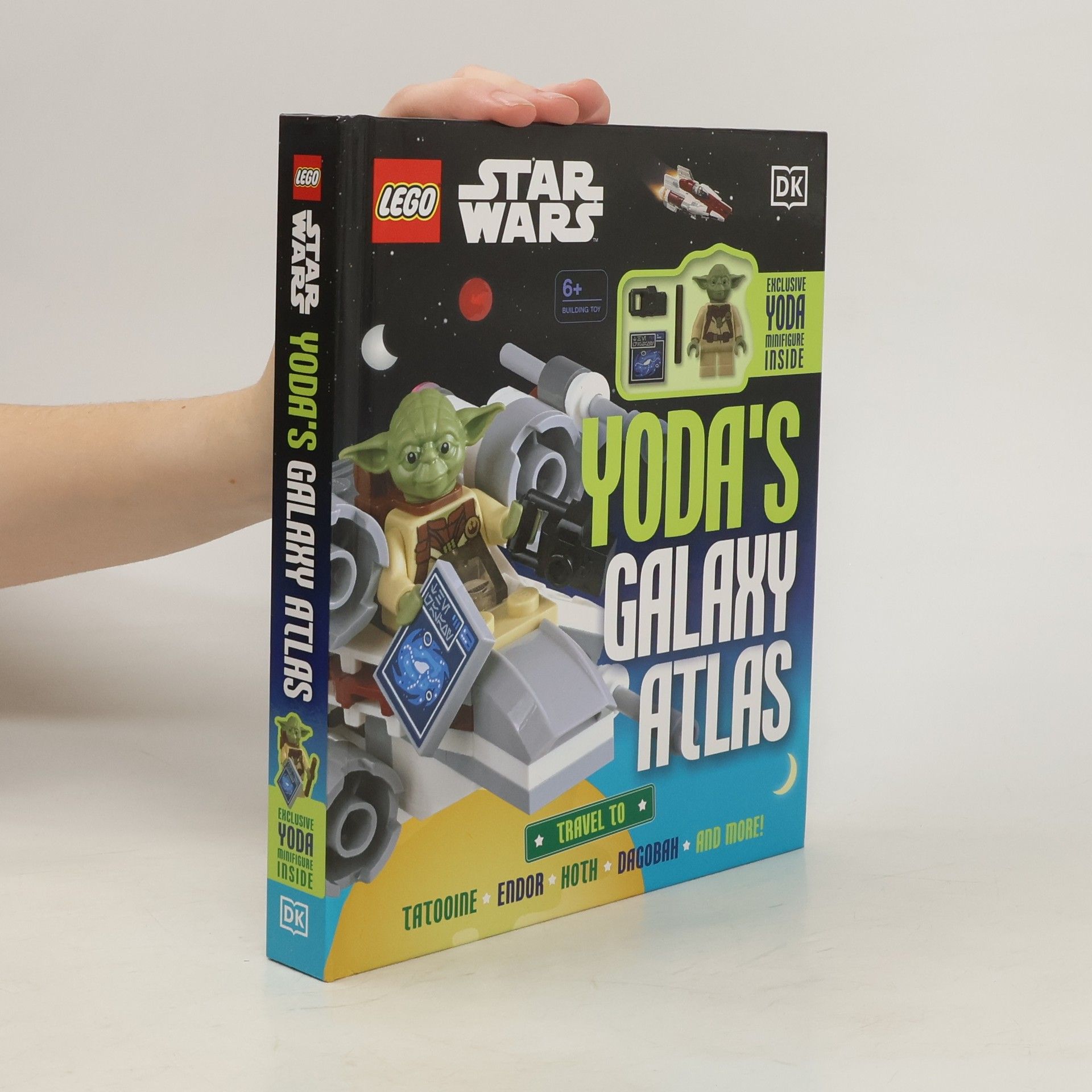 Simon Hugo LEGO Star Wars. Yoda's Galaxy Atlas