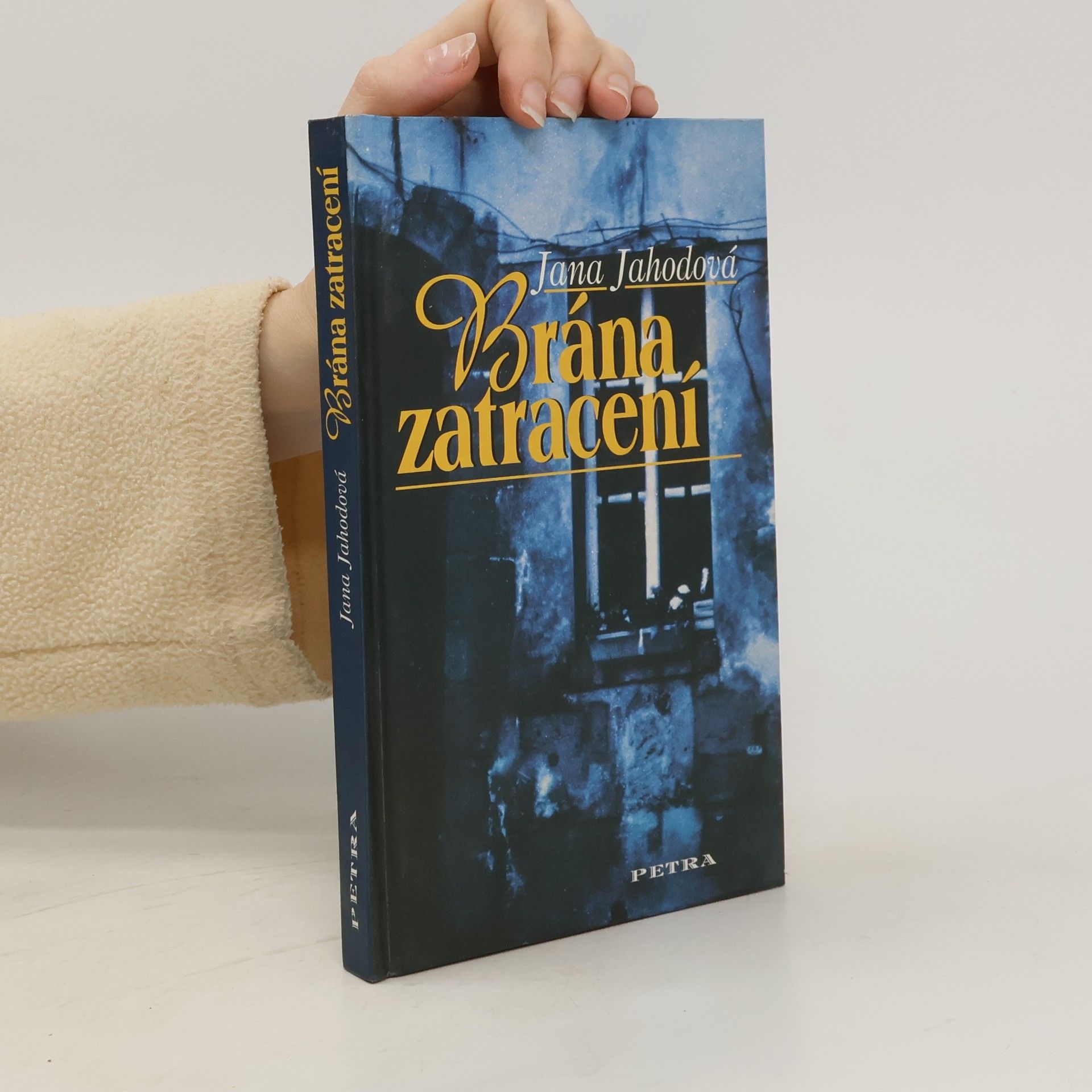 Jana Jahodová Brána zatracení