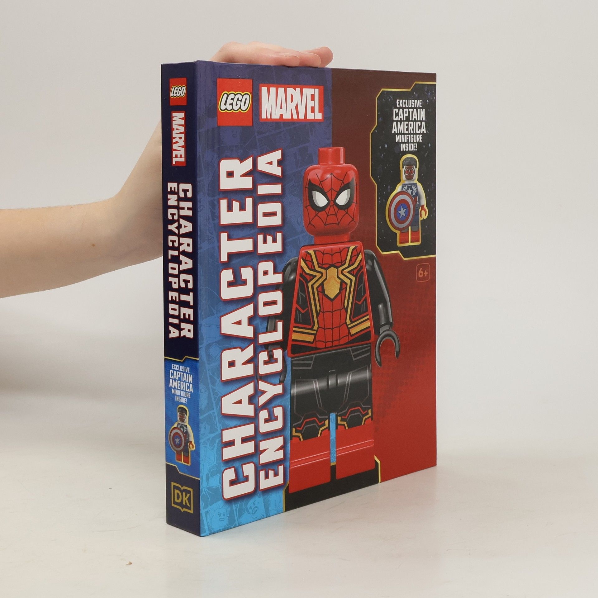 Shari Last LEGO Marvel Character Encyclopedia