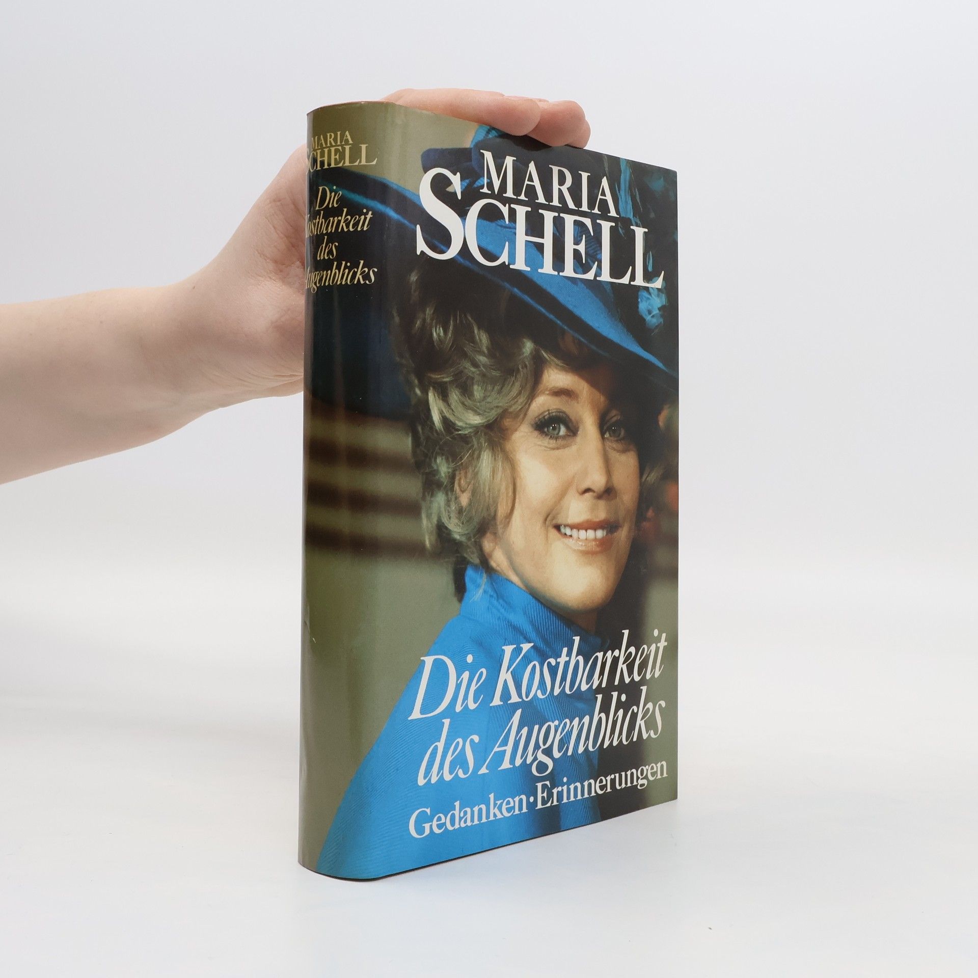 Maria Schell Die Kostbarkeit des Augenblicks