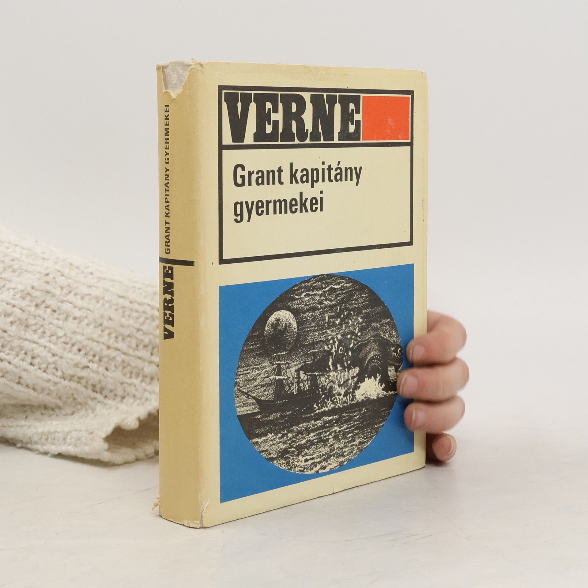 Jules Verne Grant kapitány gyermekei