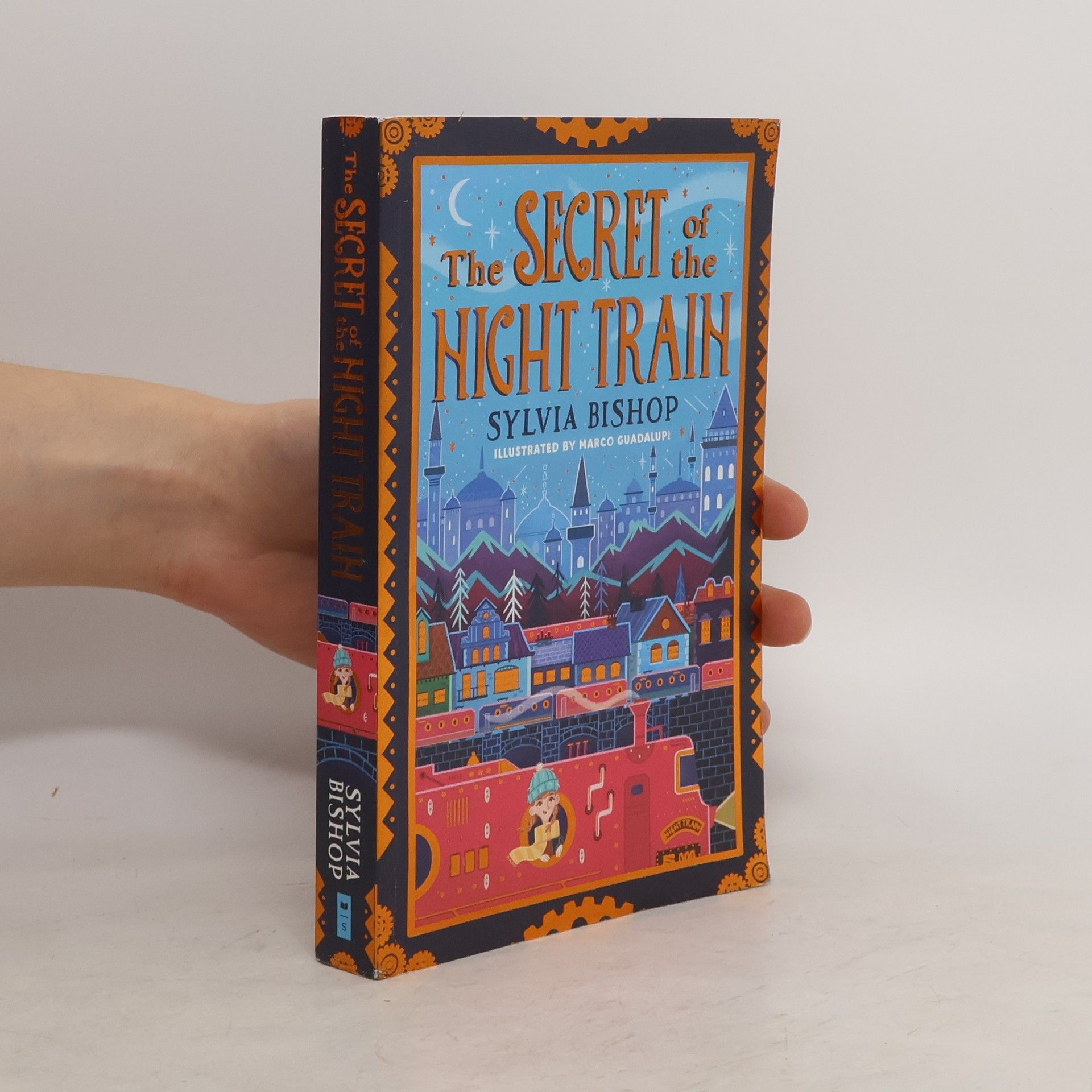 Sylvia Bishop The Secret of the Night Train