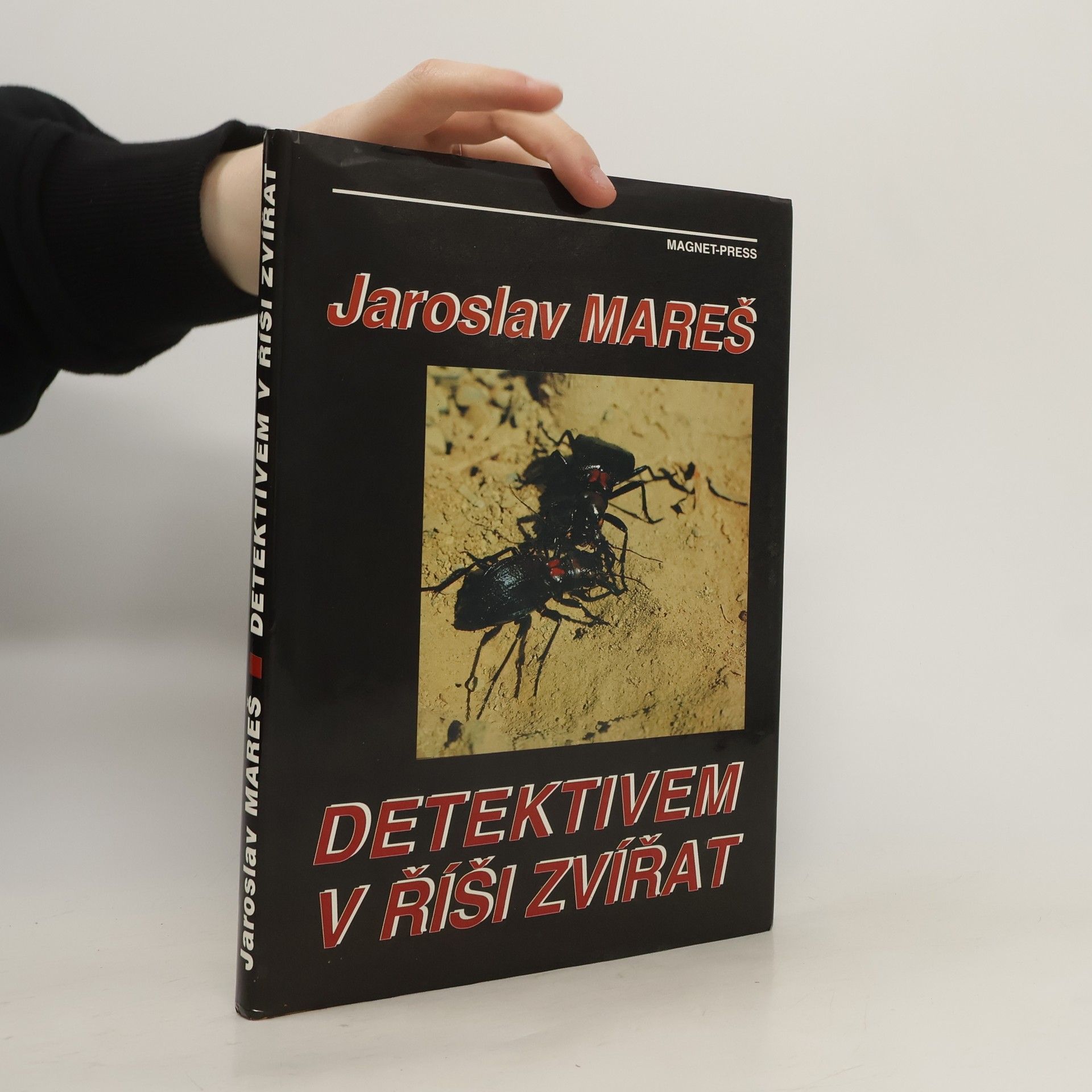 Jaroslav Mareš Detektivem v říši zvířat