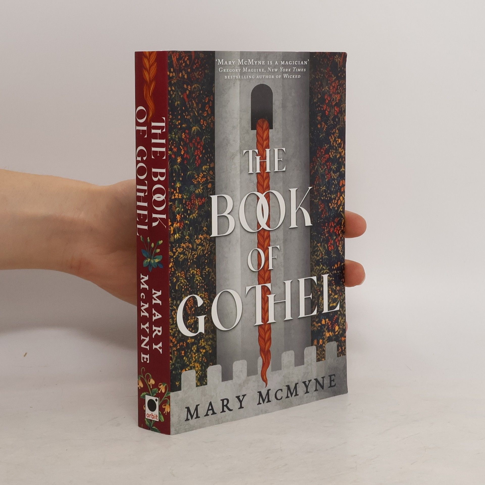Mary McMyne The Book of Gothel