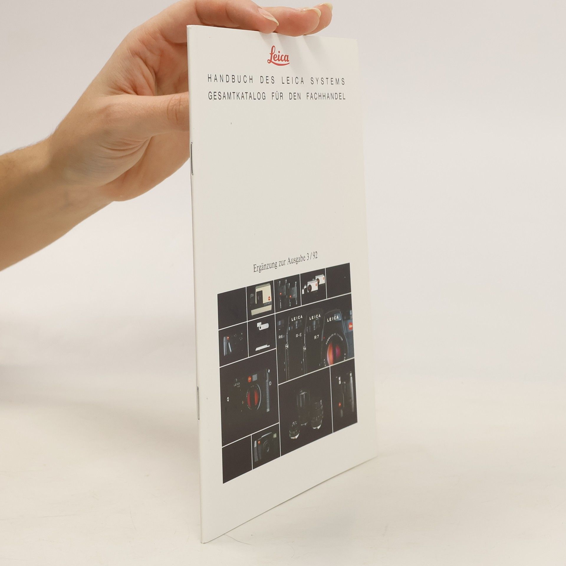 Auteurscollectief Handbuch des Leica Systems