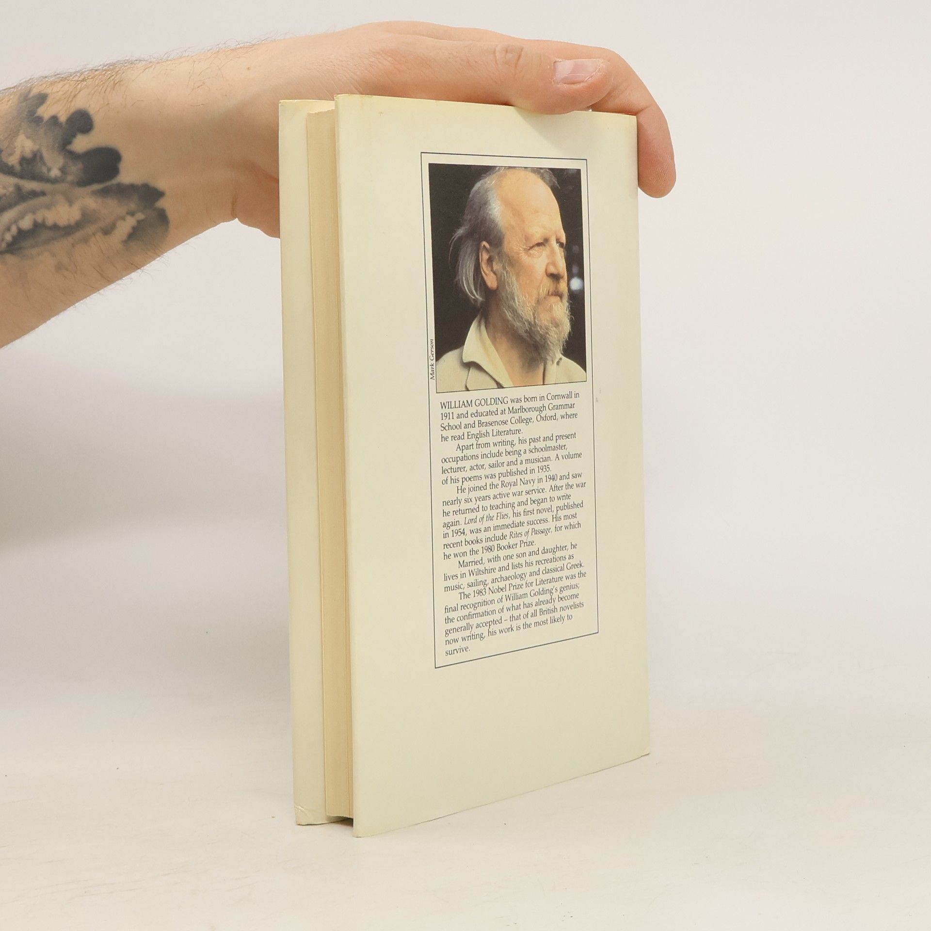 William Golding The Paper Men