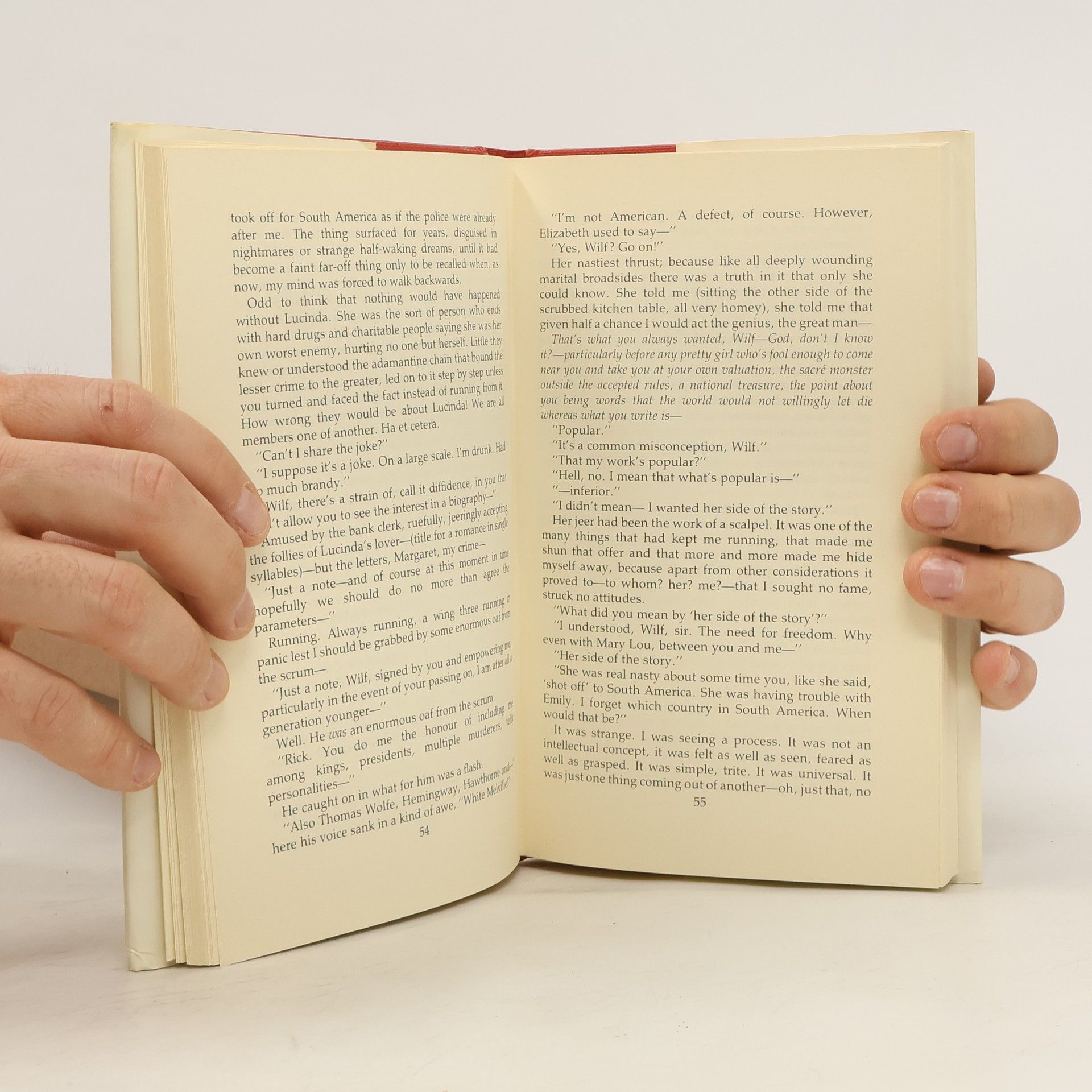 William Golding The Paper Men