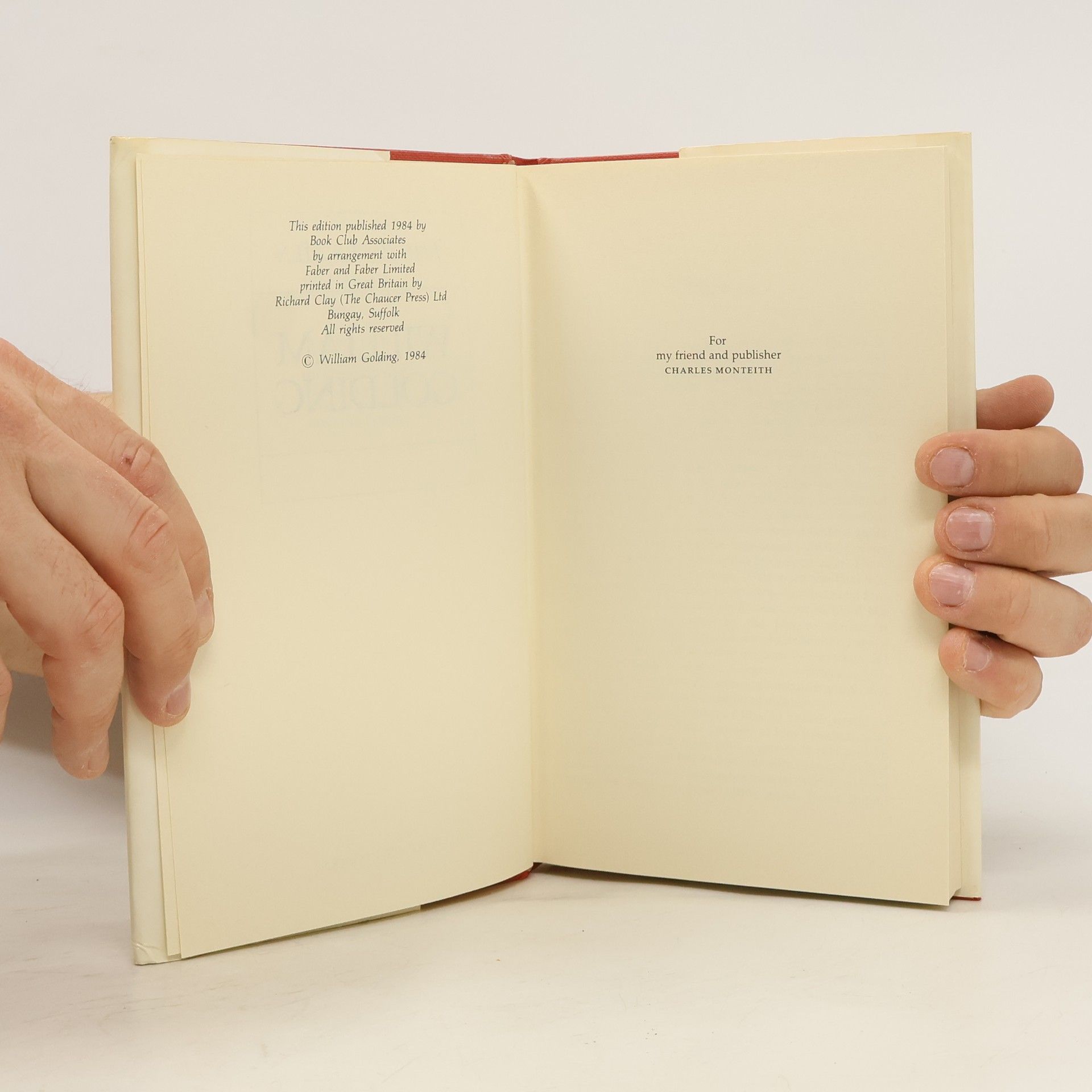 William Golding The Paper Men
