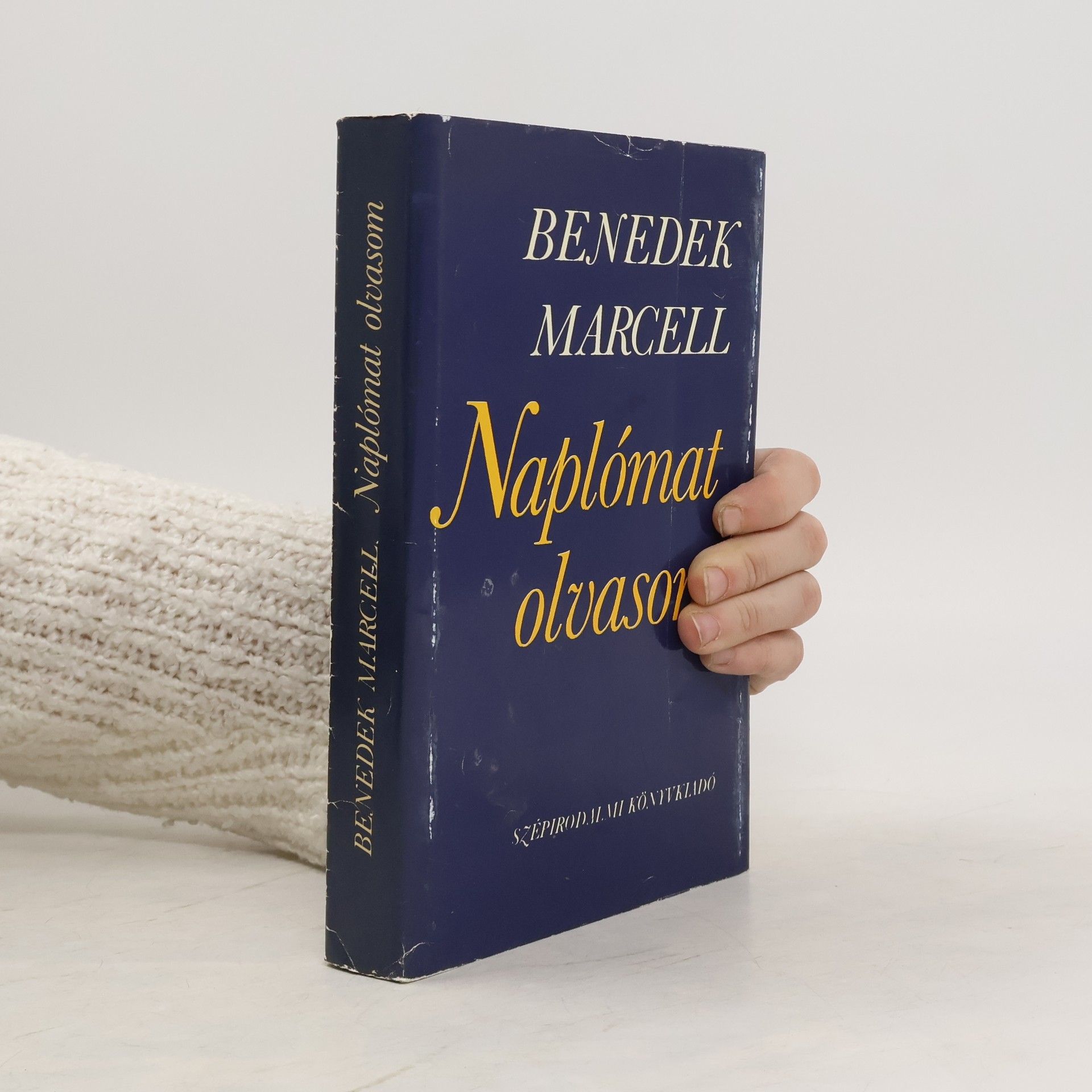 Marcell Benedek Naplómat olvasom