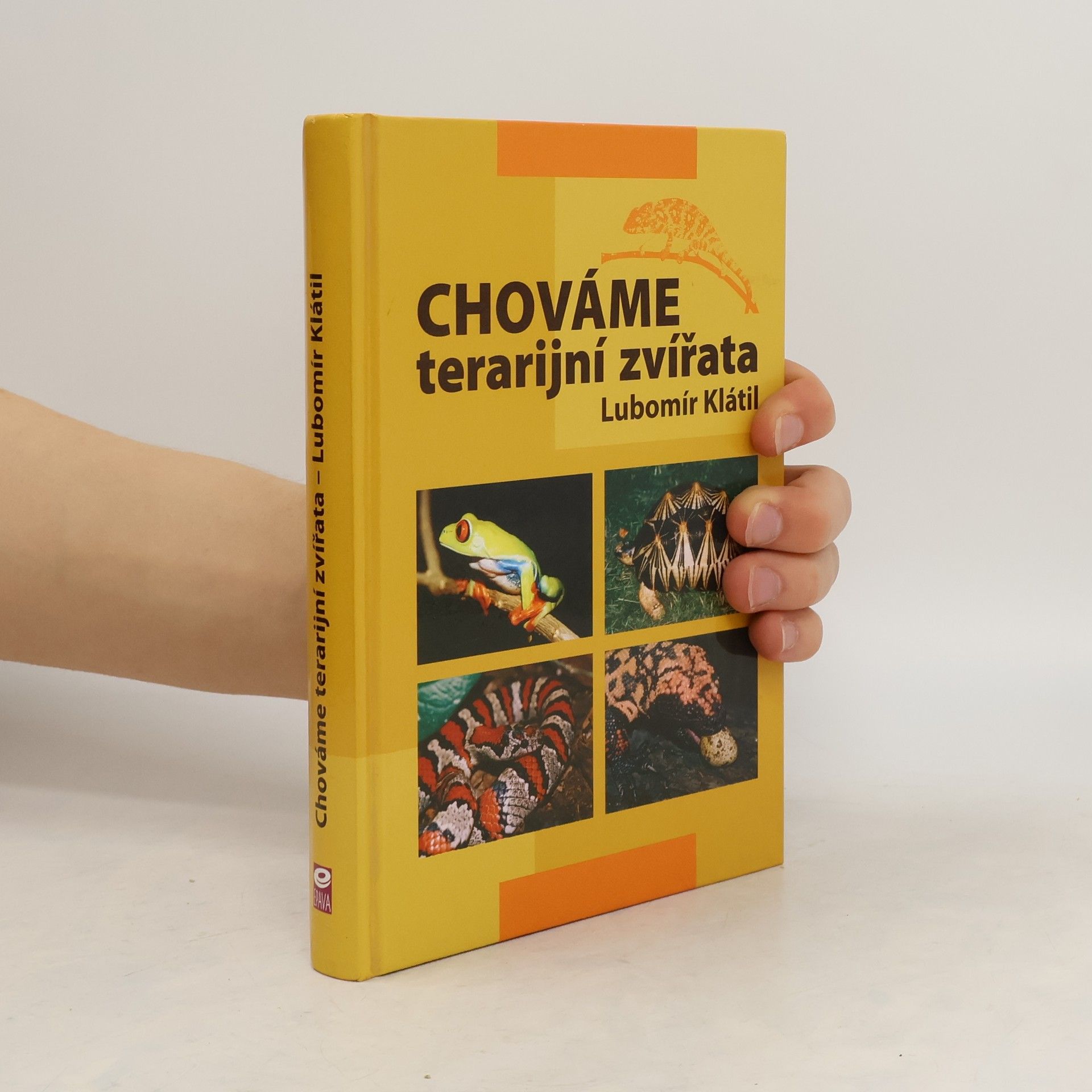 Lubomír Klátil Chováme terarijní zvířata