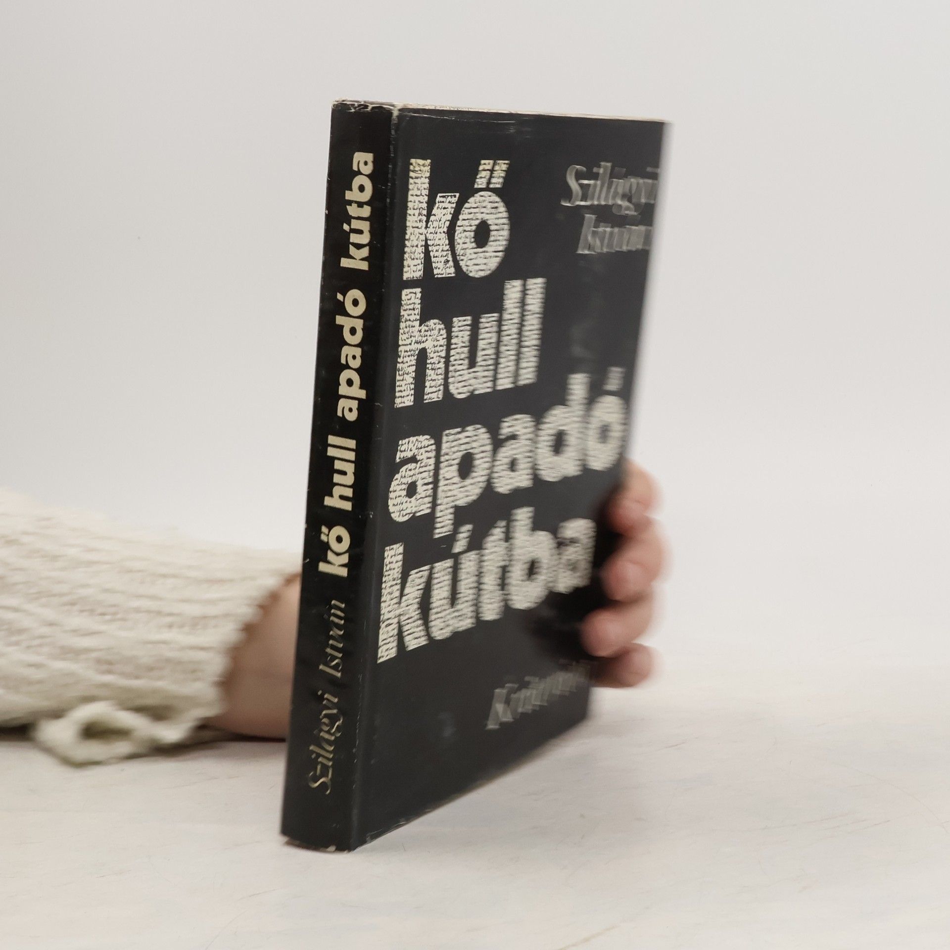 István Szilágyi Kő hull apadó kútba