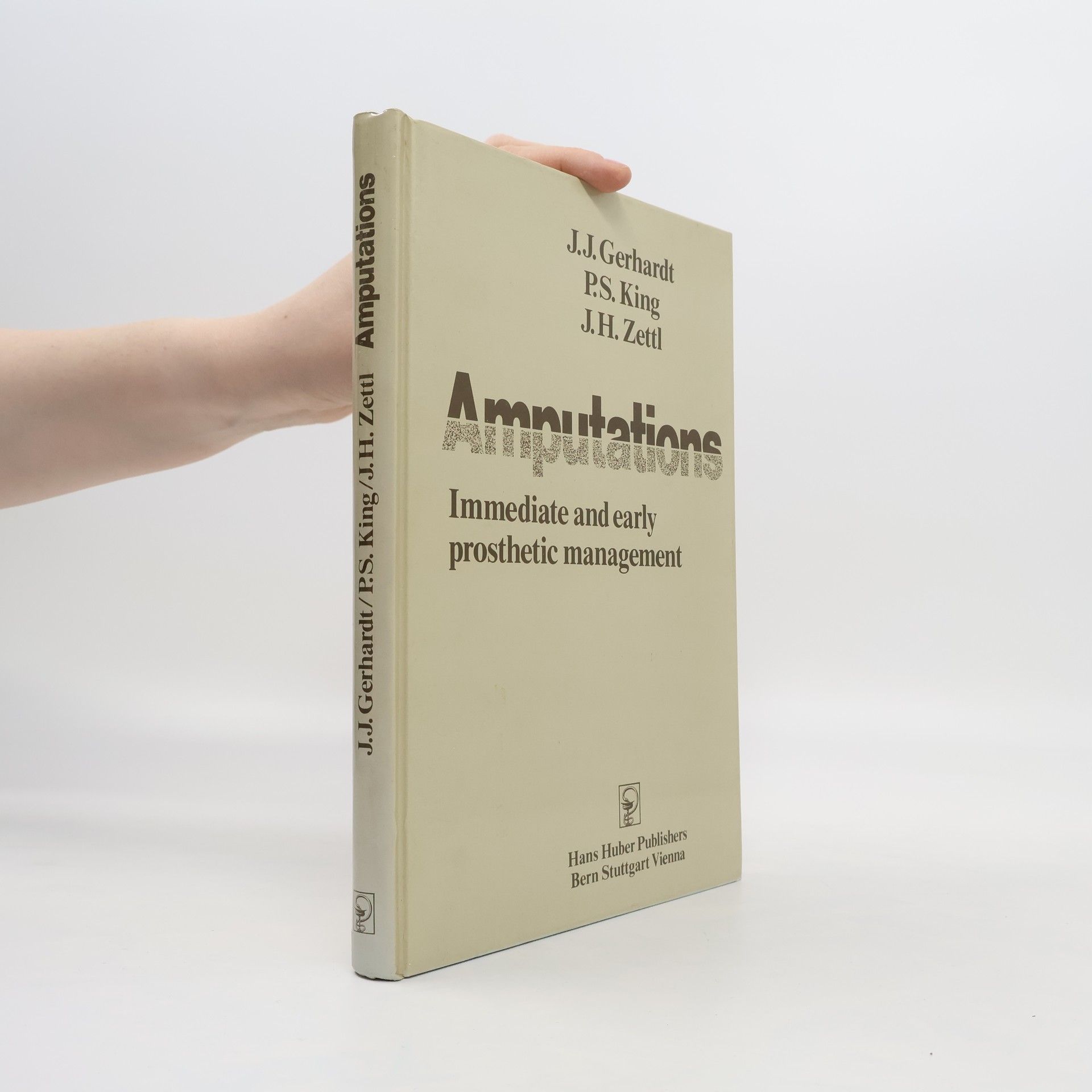 J. J. Gerhardt Amputations. Immediate and Early Prosthetic Management