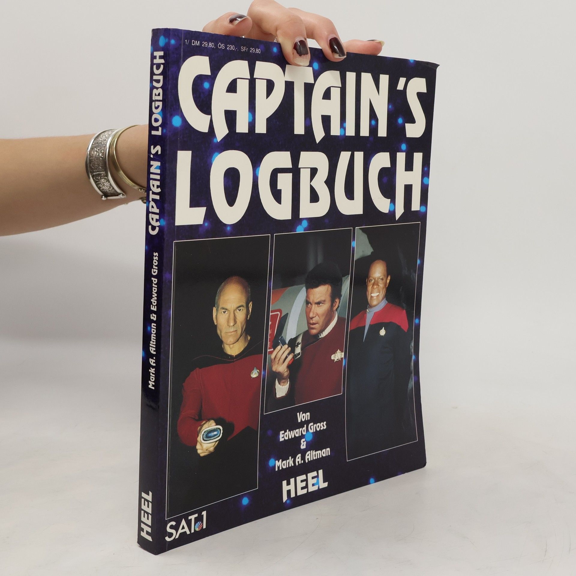 Mark A. Altman Captain's Logbuch