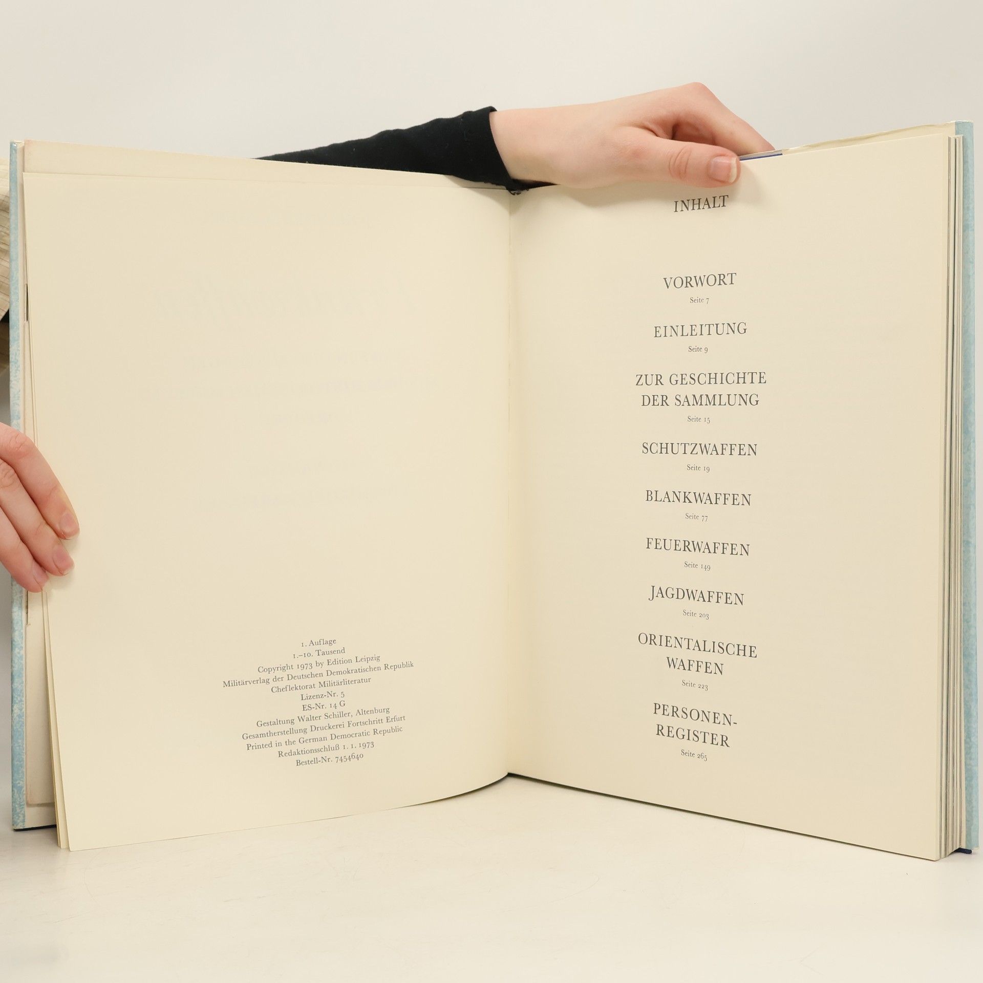 Various authors Prunkwaffen