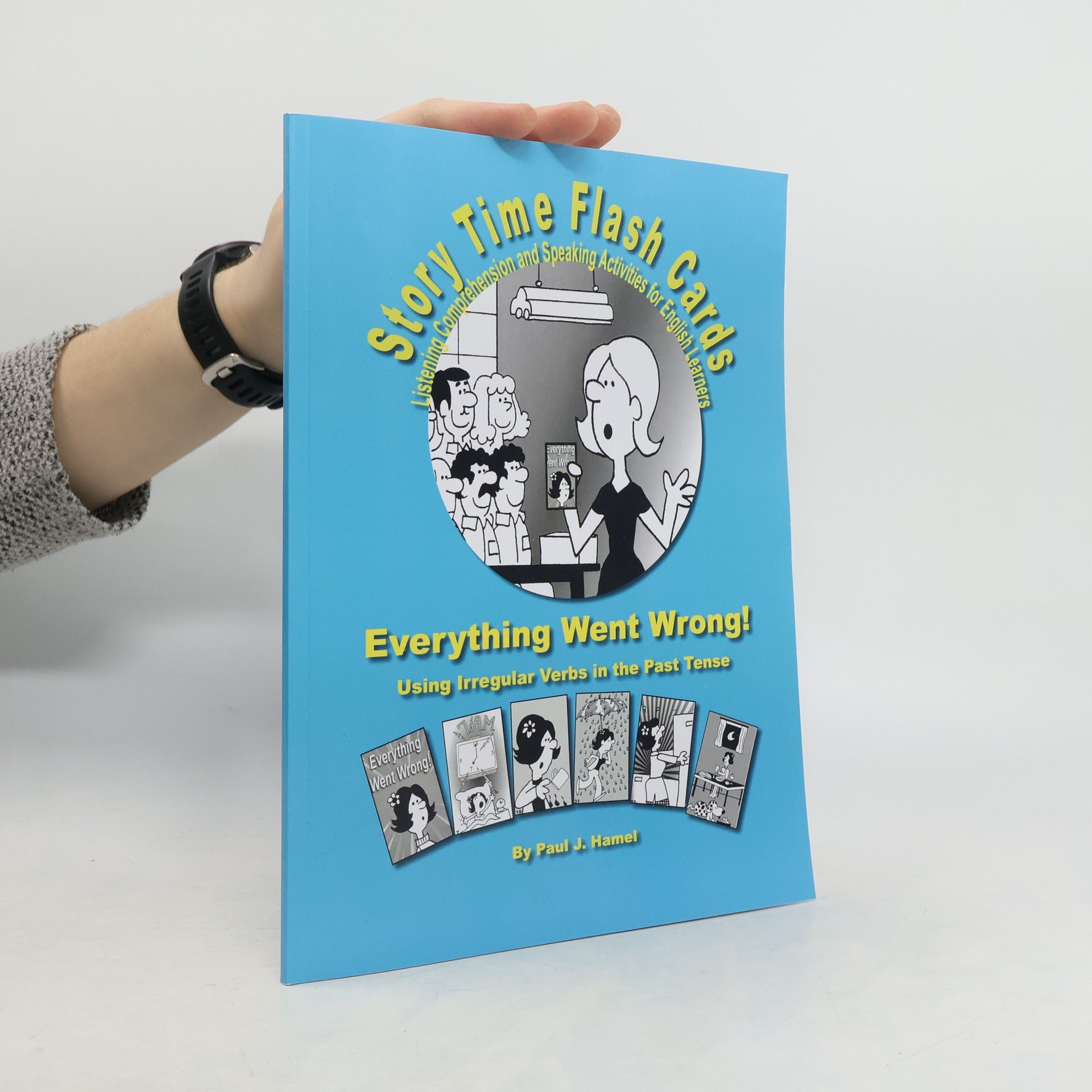 Paul J. Hamel Story Time Flash Cards