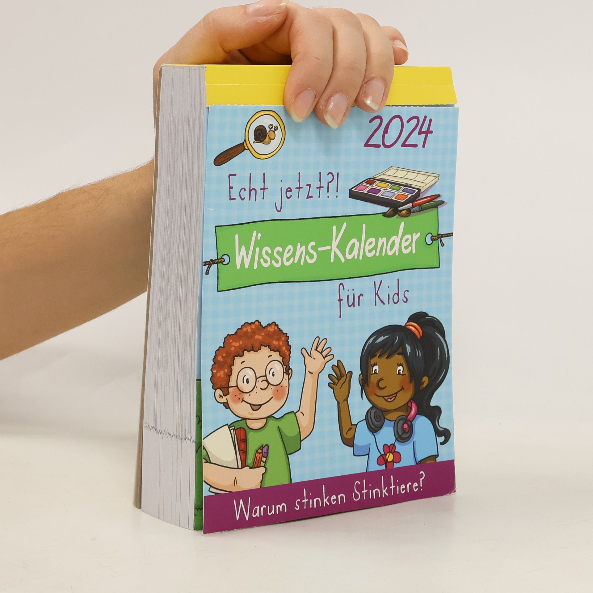 Autorenkollektiv Echt jetzt?! Wissens - Kalender