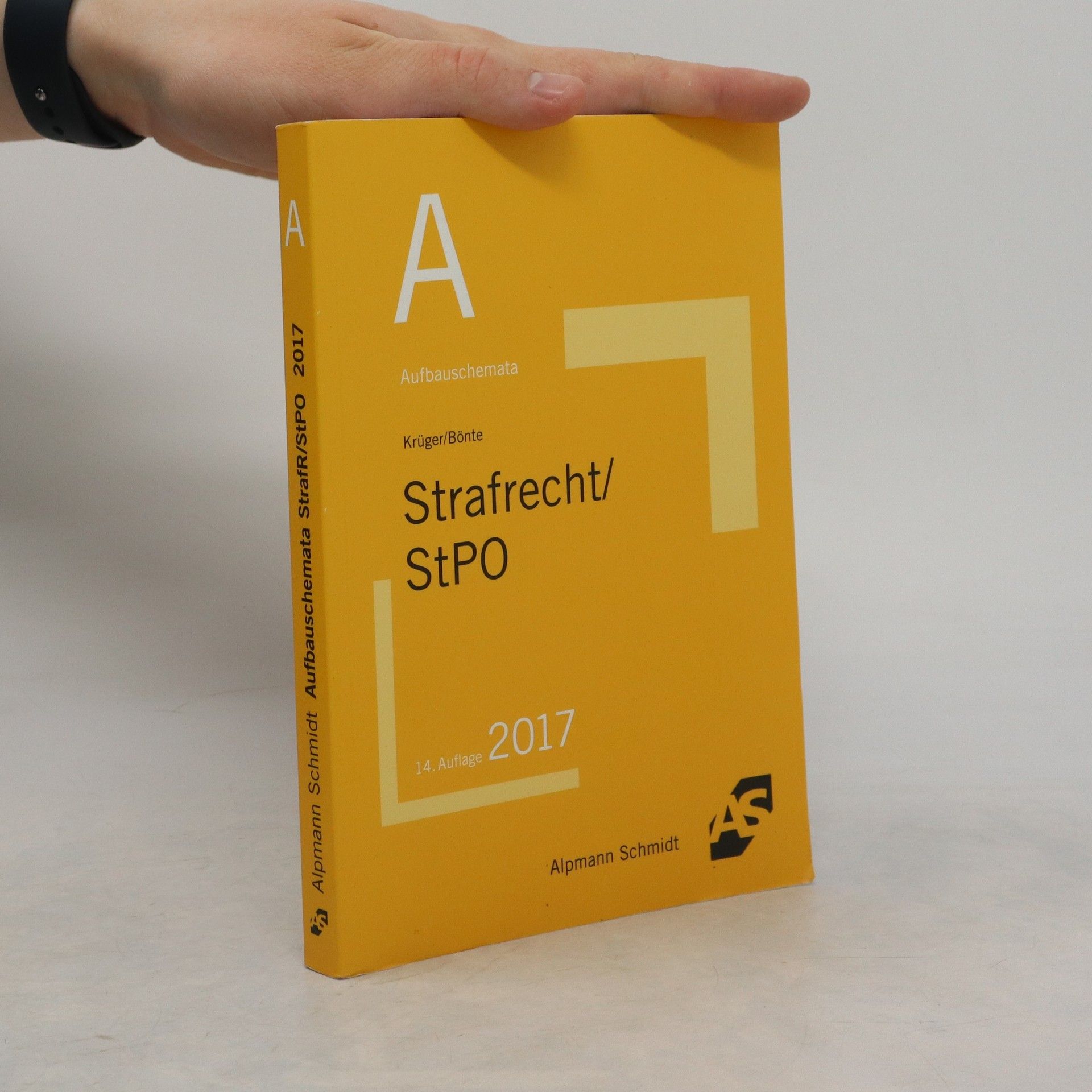 Rolf Krüger Aufbauschemata Strafrecht, StPO