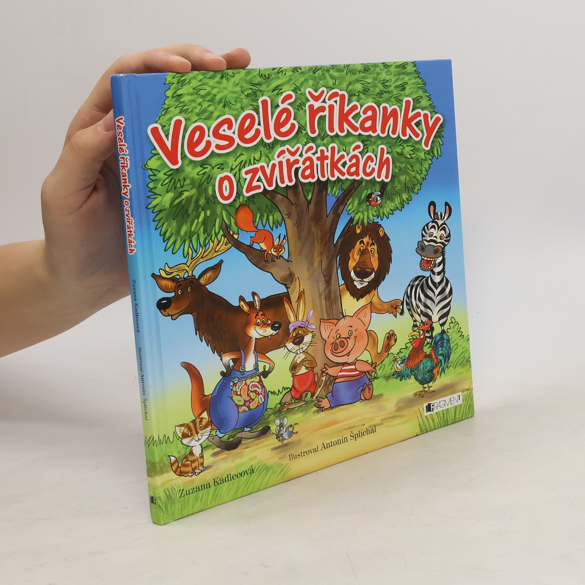 Zuzana Kadlecová Veselé říkanky o zvířátkách